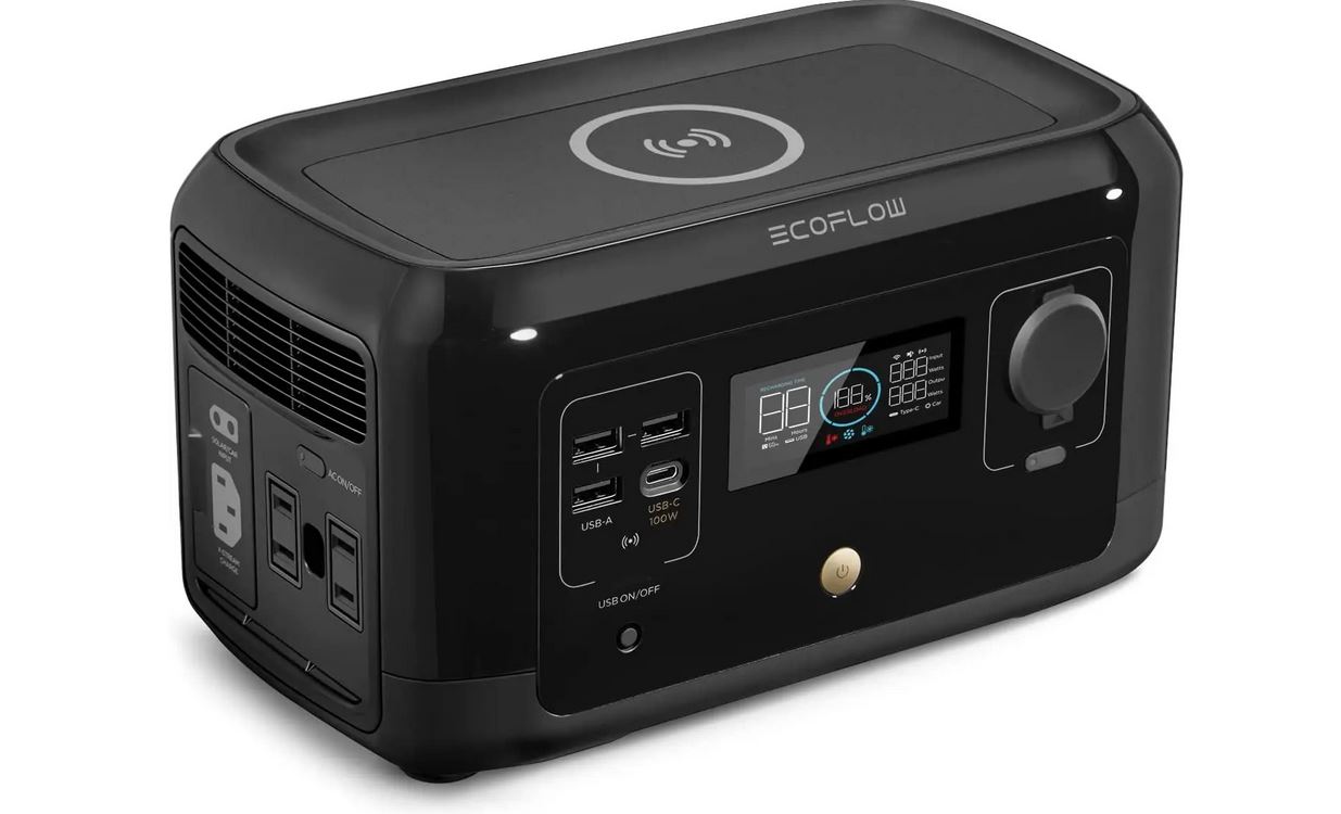Зарядна станція EcoFlow RIVER miniWireless (210 Вт·год)