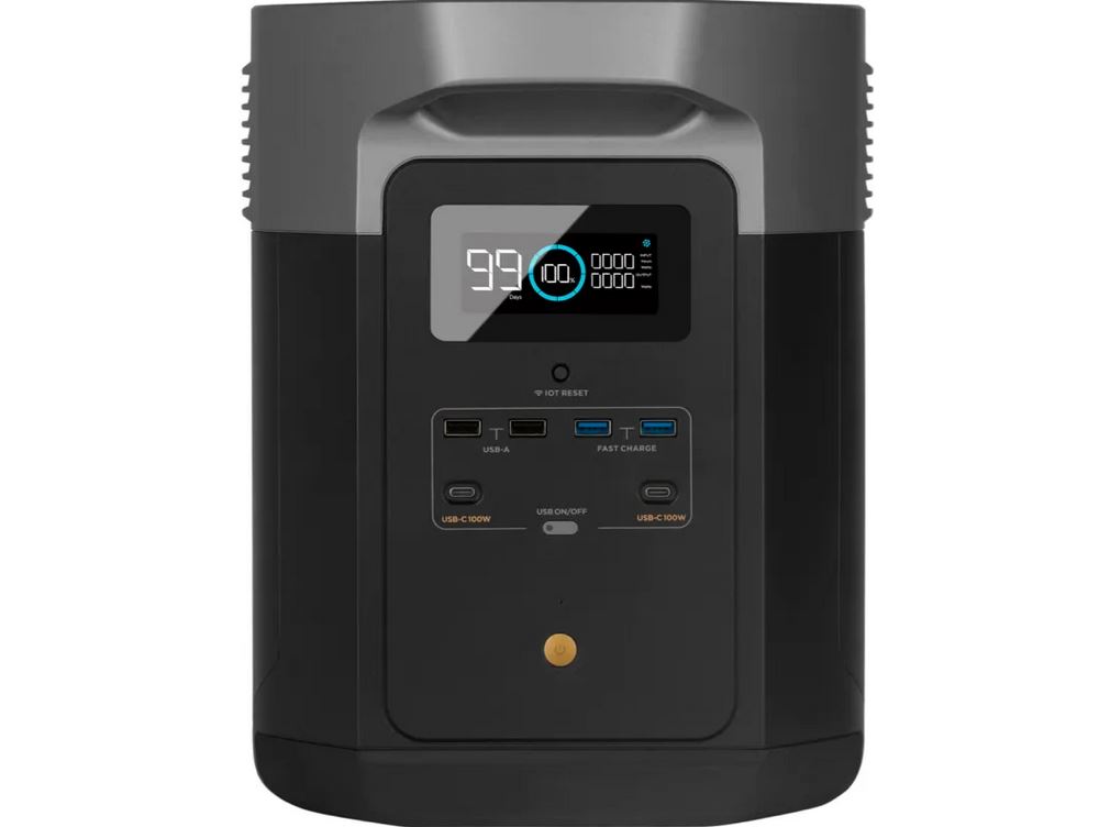 Зарядна станція EcoFlow DELTA Max 2000 (2016 Вт-год)
