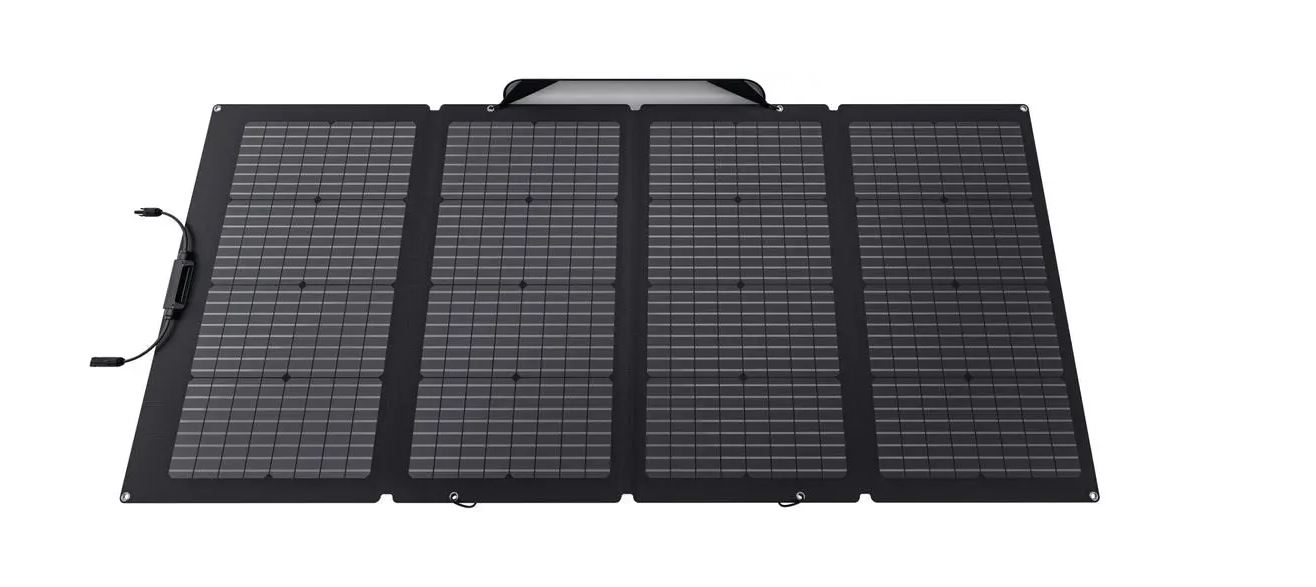 Легка портативна сонячна панель EcoFlow 220W Solar Panel 107900