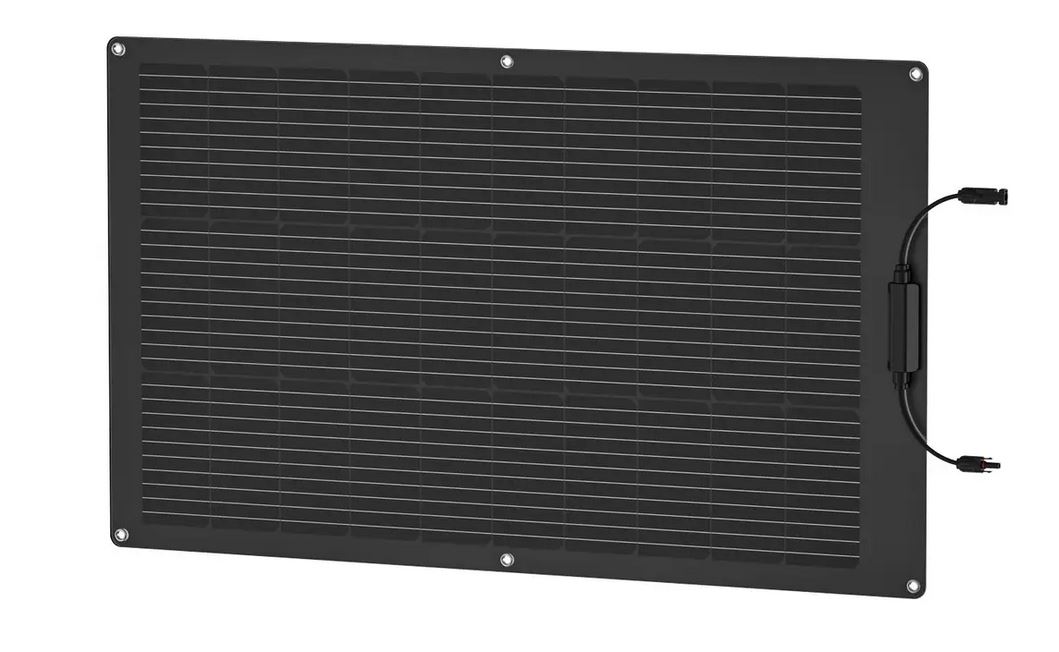 Легка портативна сонячна панель EcoFlow 100W Solar Panel 107920