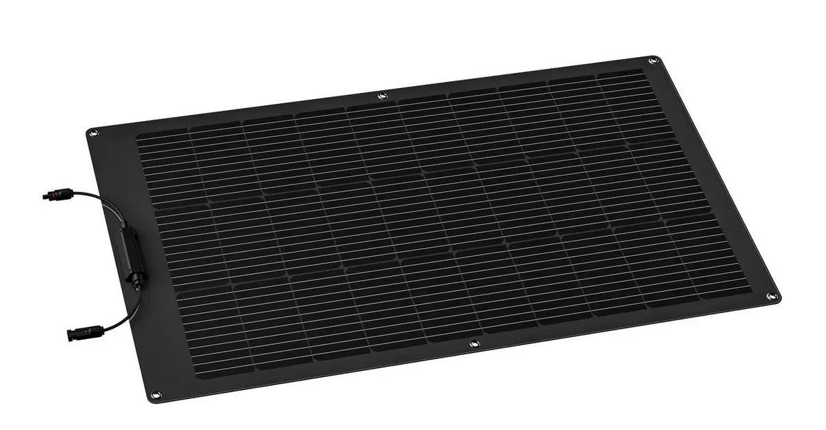 Легка портативна сонячна панель EcoFlow 100W Solar Panel 107922