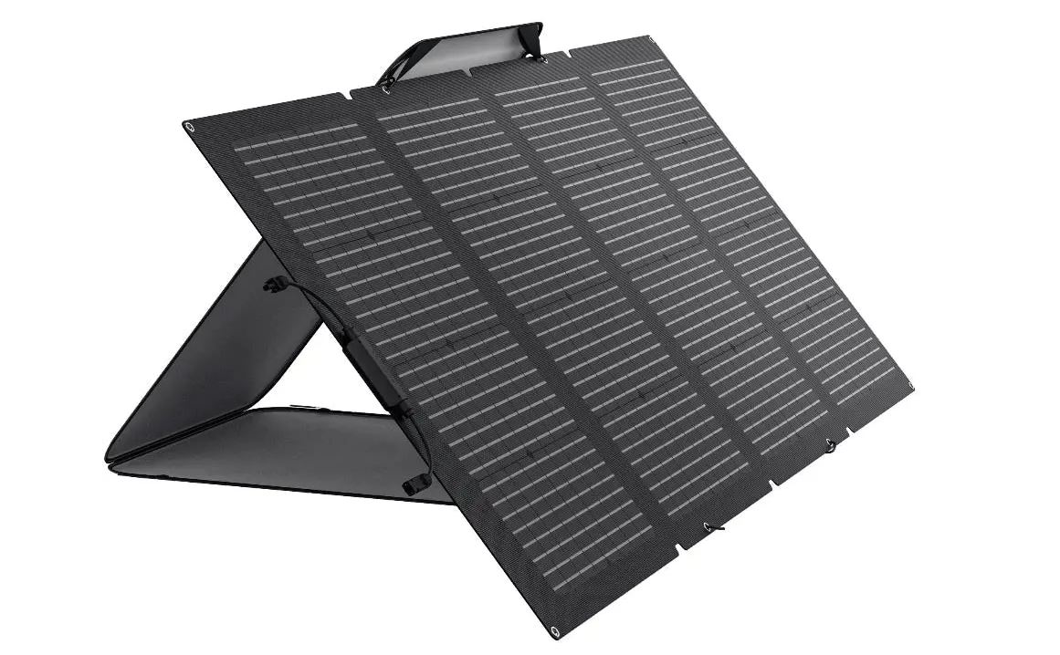 Легка портативна сонячна панель EcoFlow 220W Solar Panel 107904