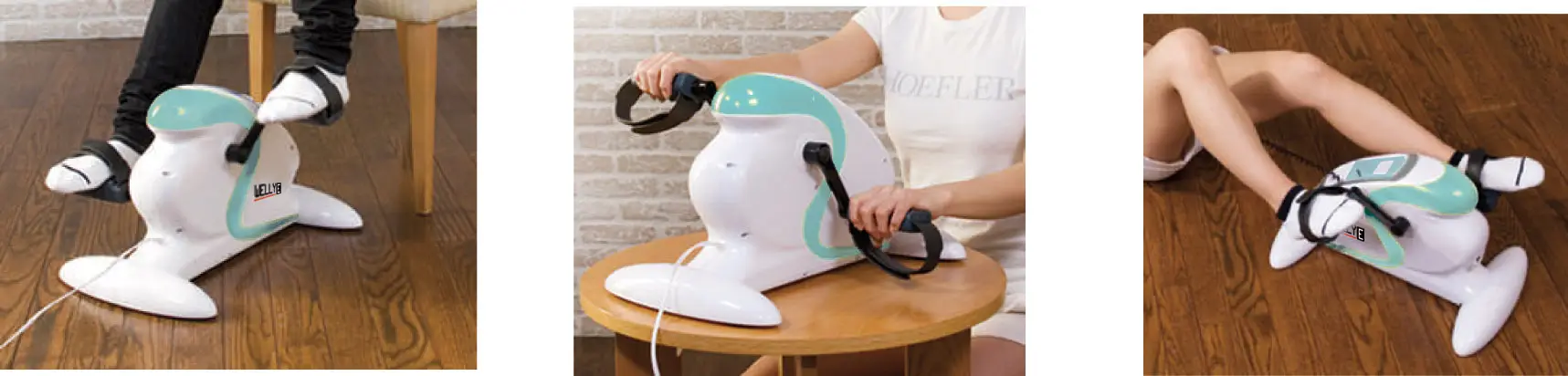 Мінівелотренажер Everfit Mini Bike Welly E (WELLY-E) 106531