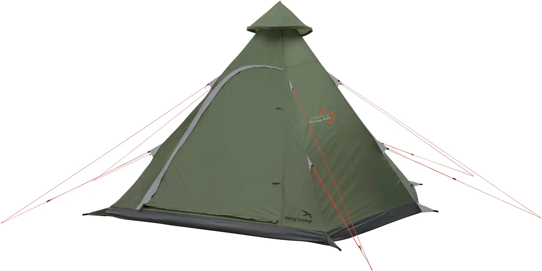 Намет чотиримісний Easy Camp Bolide 400 Rustic Green (120405) 105508