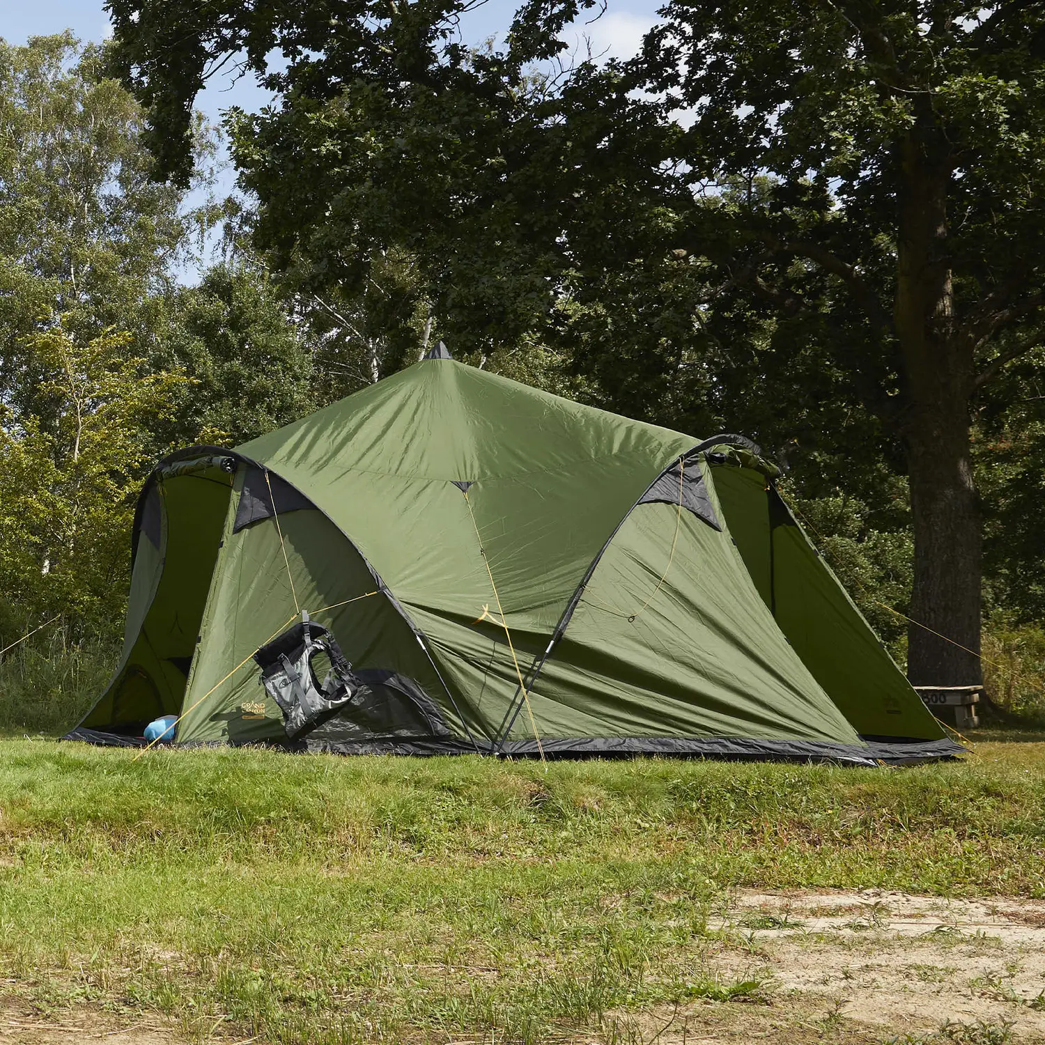 Намет Grand Canyon Black Knob 10 Capulet Olive (330015) 108109