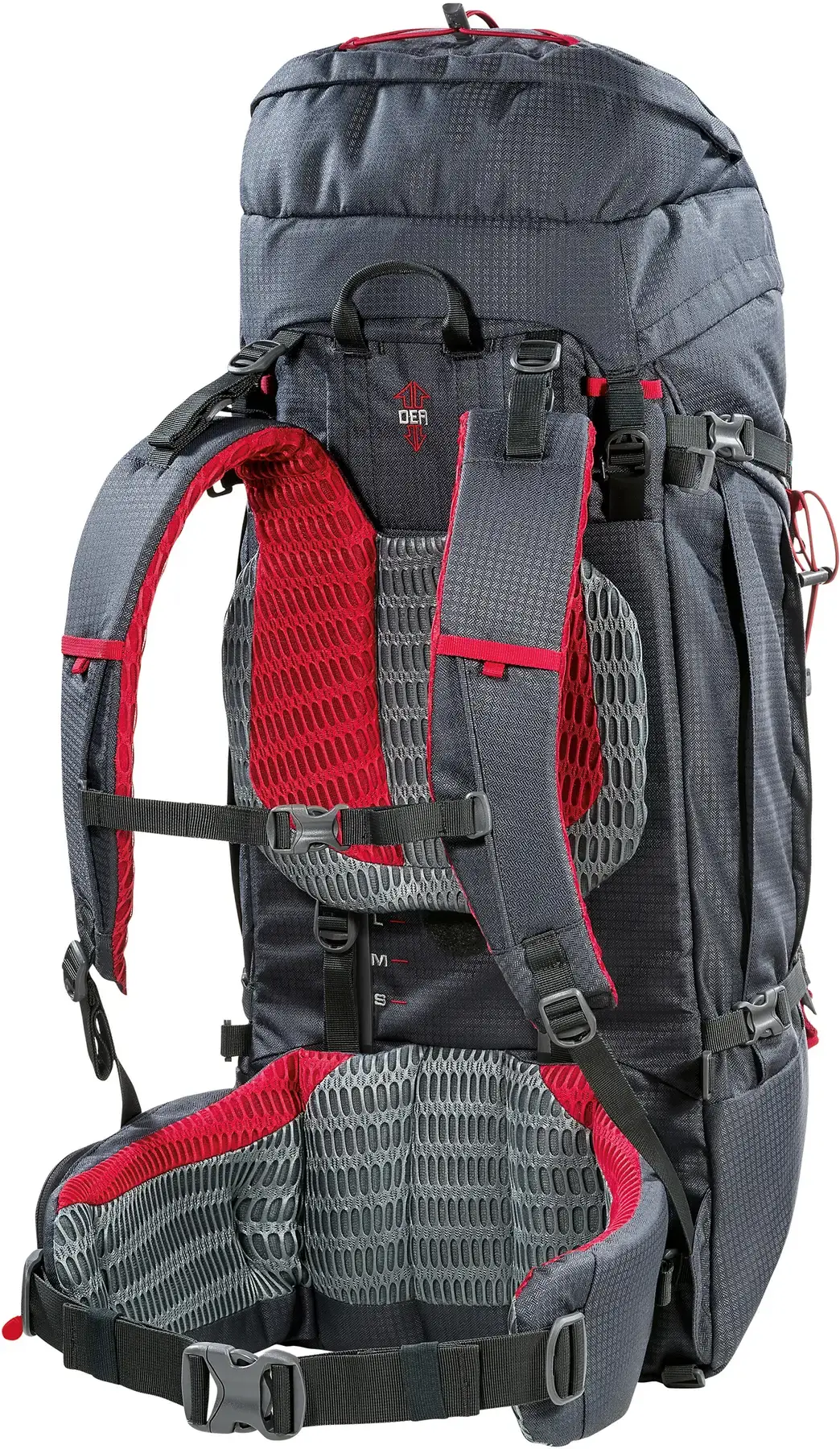 Рюкзак туристичний Ferrino Overland 65+10L Dark Grey (75671HCC) 105973