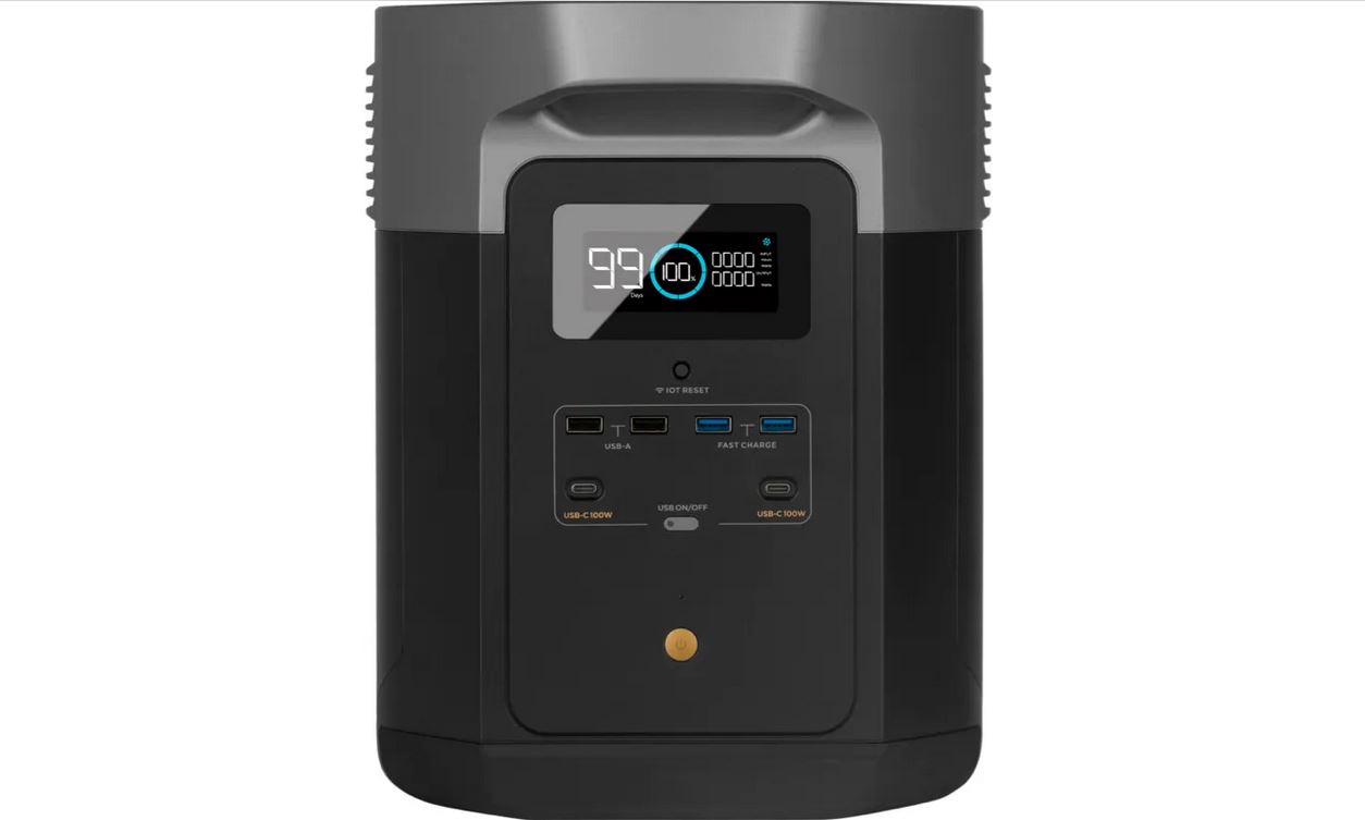 Зарядна станція EcoFlow DELTA Max 1600 (1612 Вт-год)