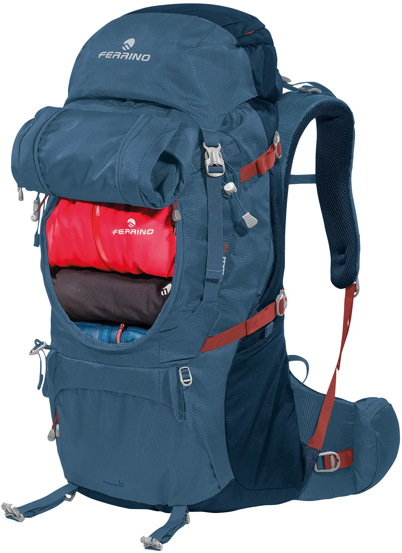 Рюкзак туристичний Ferrino Transalp 75L Blue (75694MBB) 106017