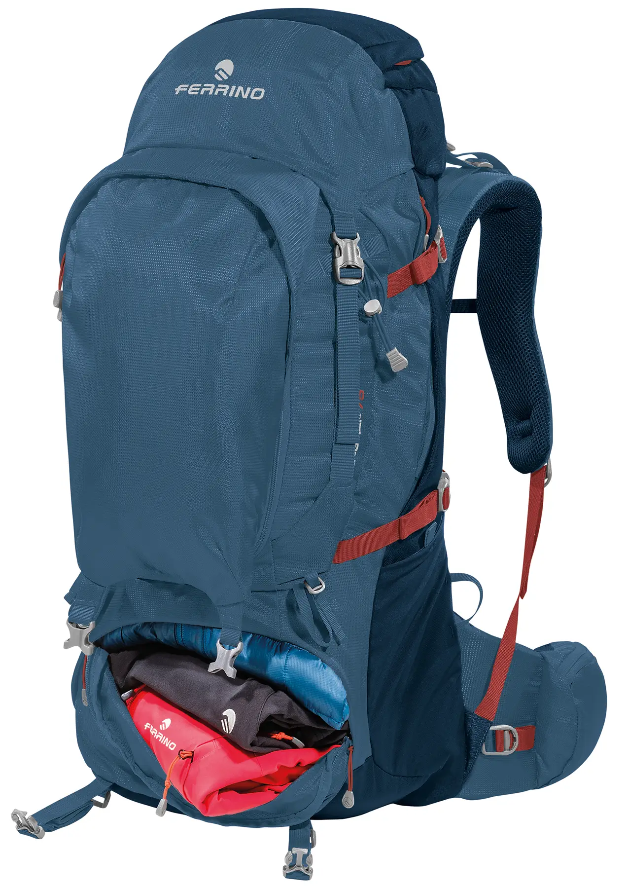 Рюкзак туристичний Ferrino Transalp 75L Blue (75694MBB) 106019