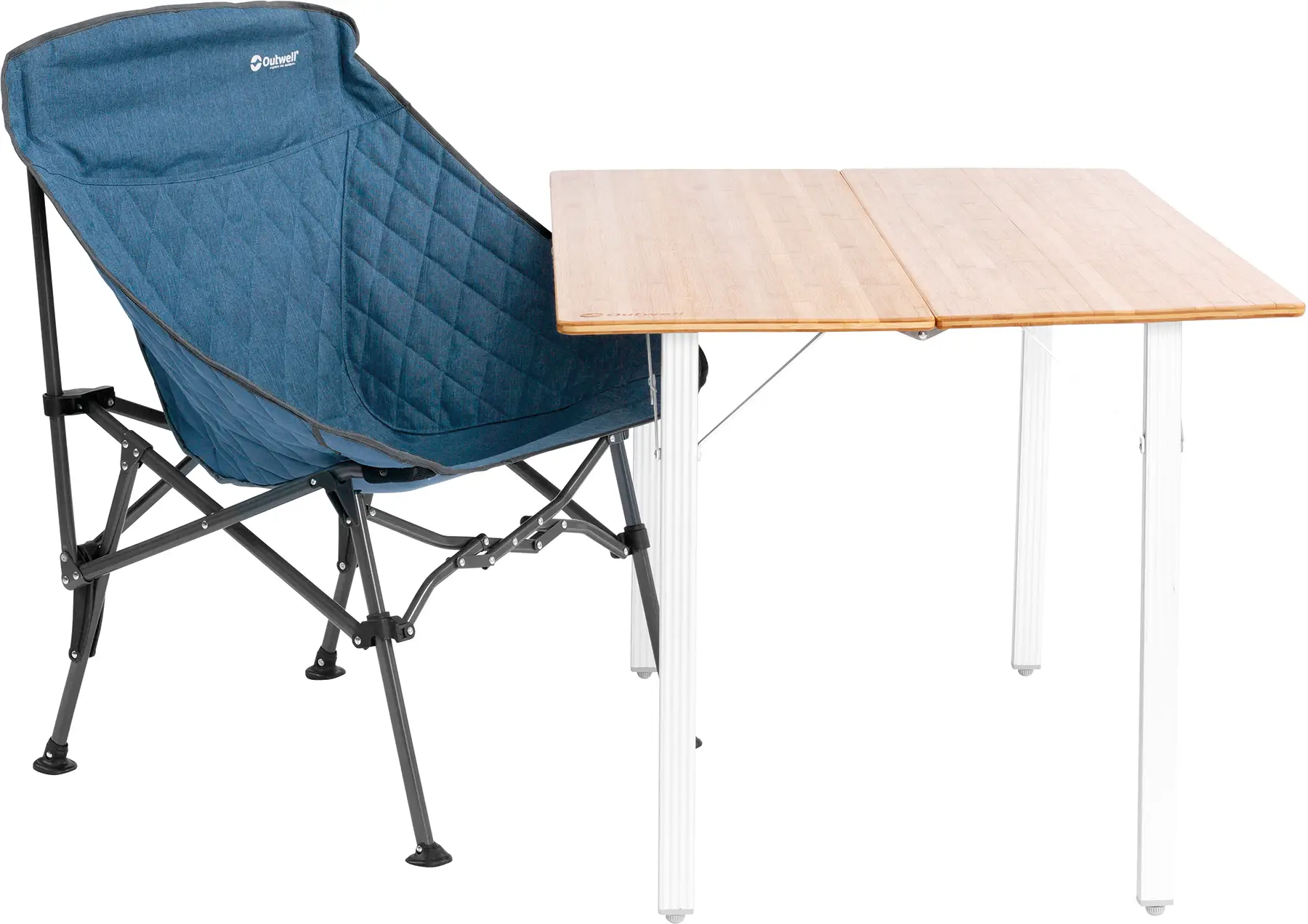 Стілець розкладний Outwell Strangford Blue (470406) 107049