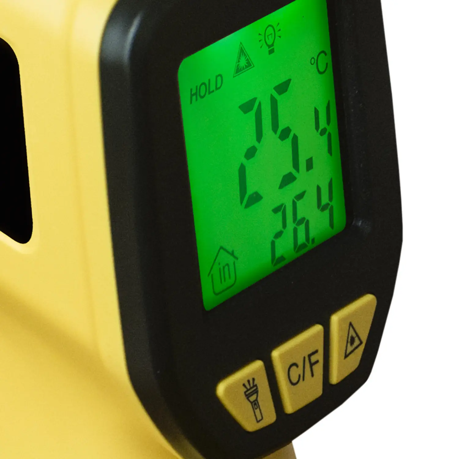 Термометр інфрачервоний Technoline IR500 Yellow (IR500) 108821