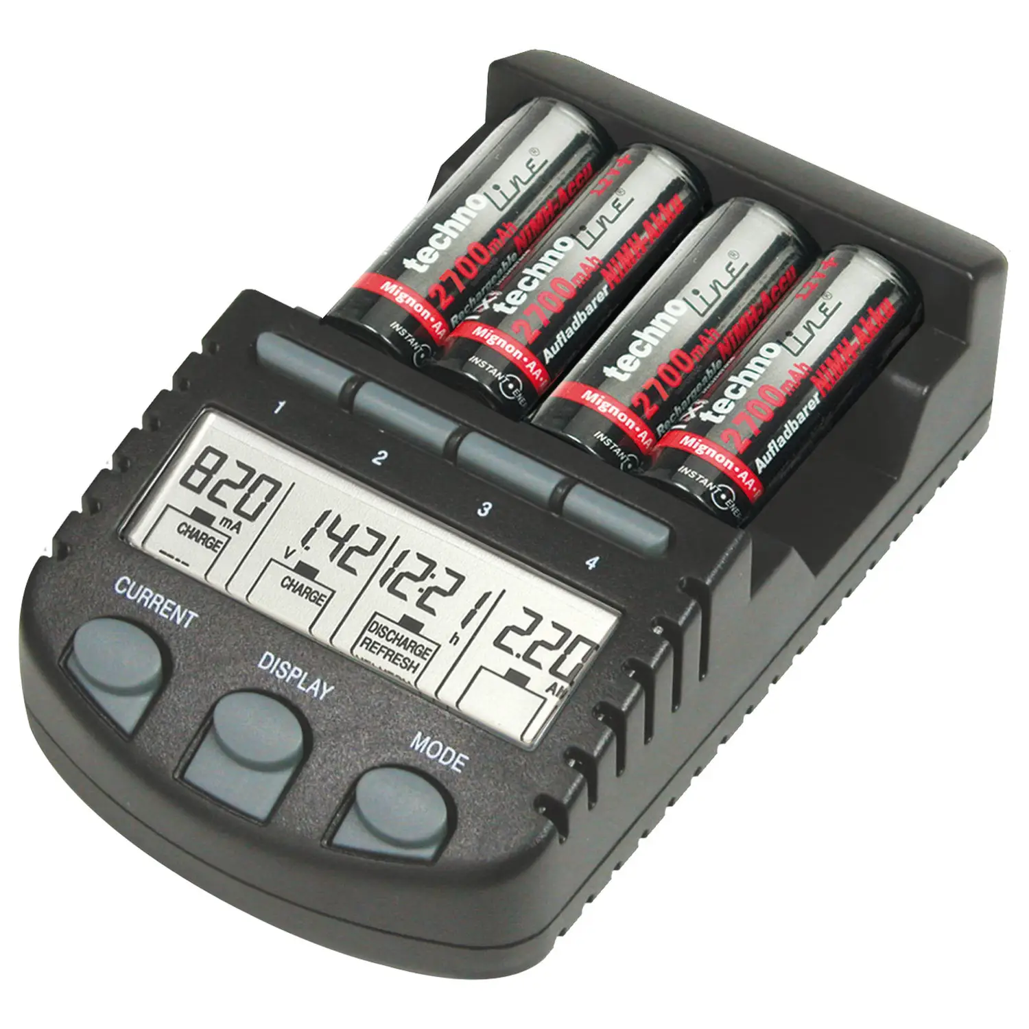 Зарядний пристрій Technoline BC700 (BC700) 109167
