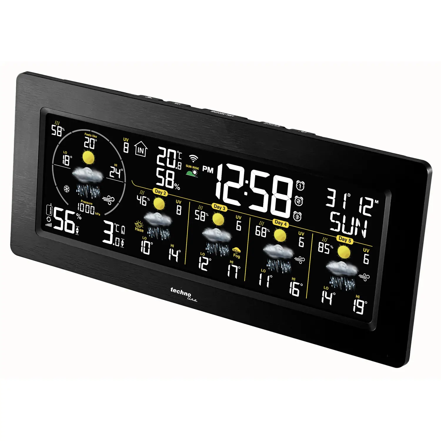 Метеостанція Technoline DirektWetter WD3050 Anthracite (WD3050) 108809