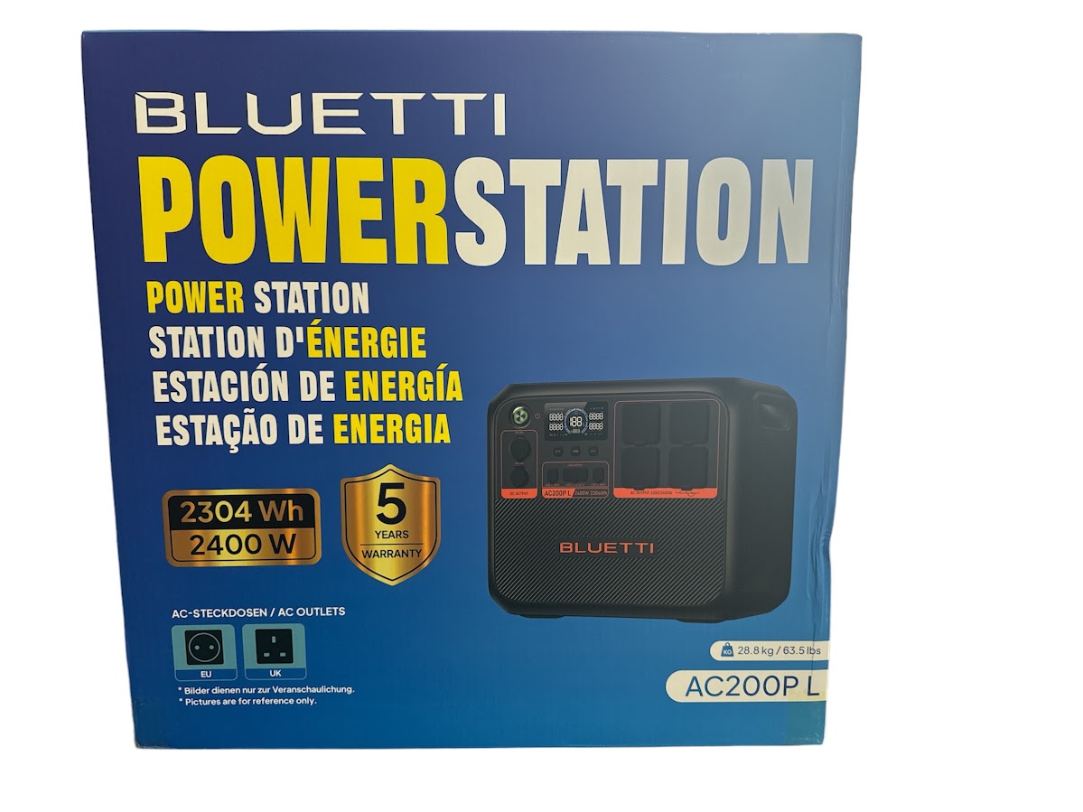 Зарядна станція BLUETTI AC200PL 110829