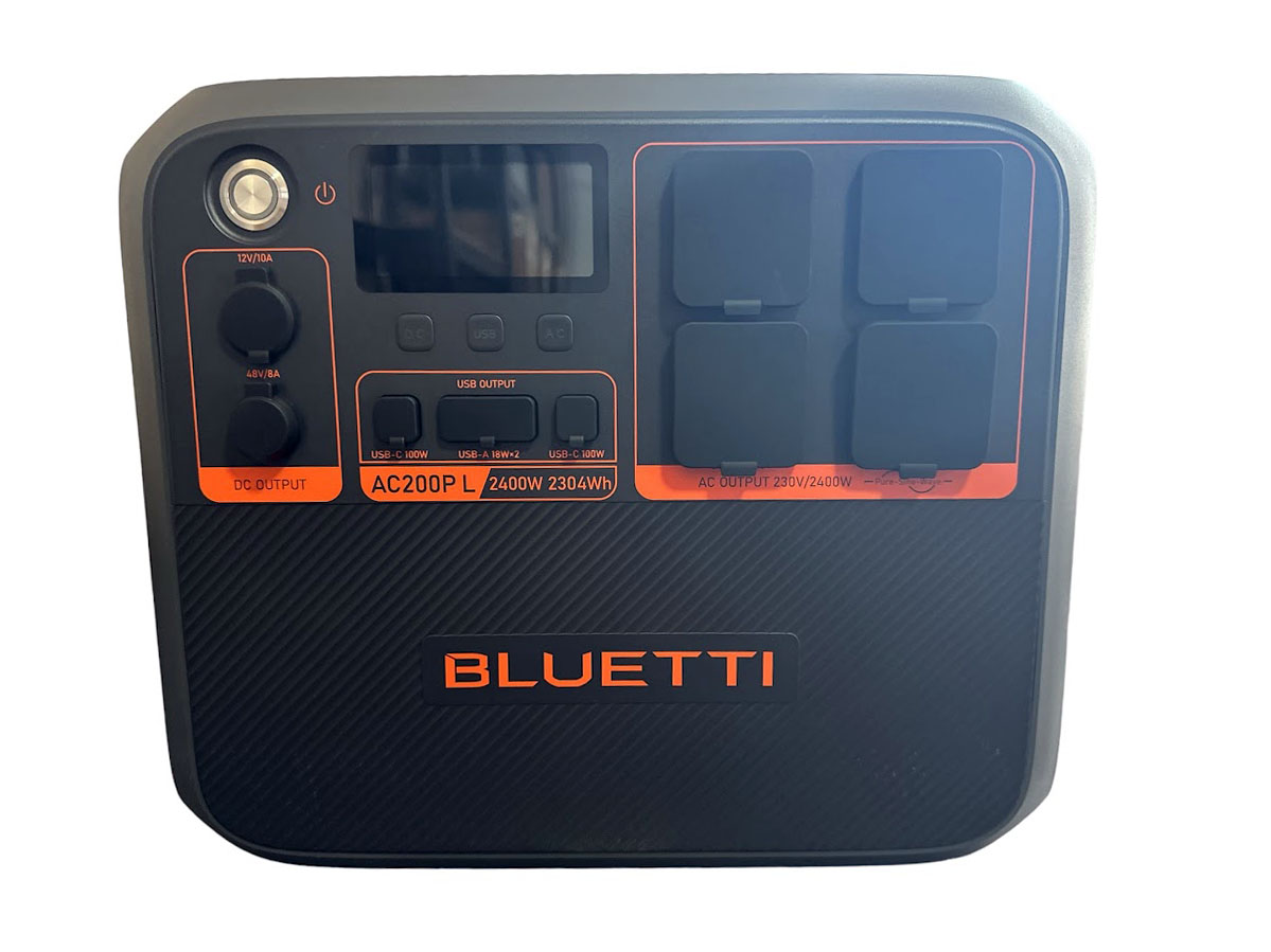 Зарядна станція BLUETTI AC200PL 110839