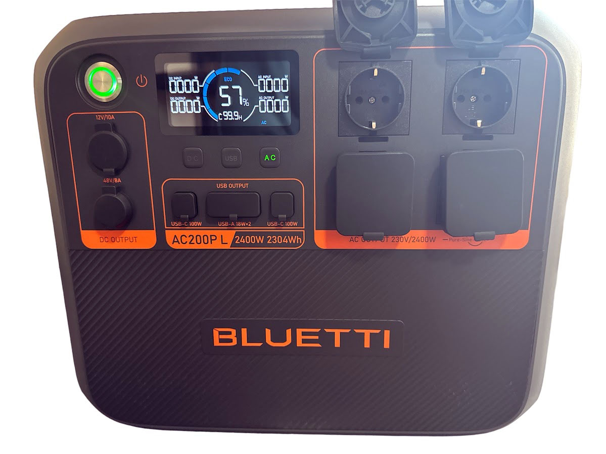 Зарядна станція BLUETTI AC200PL 110845
