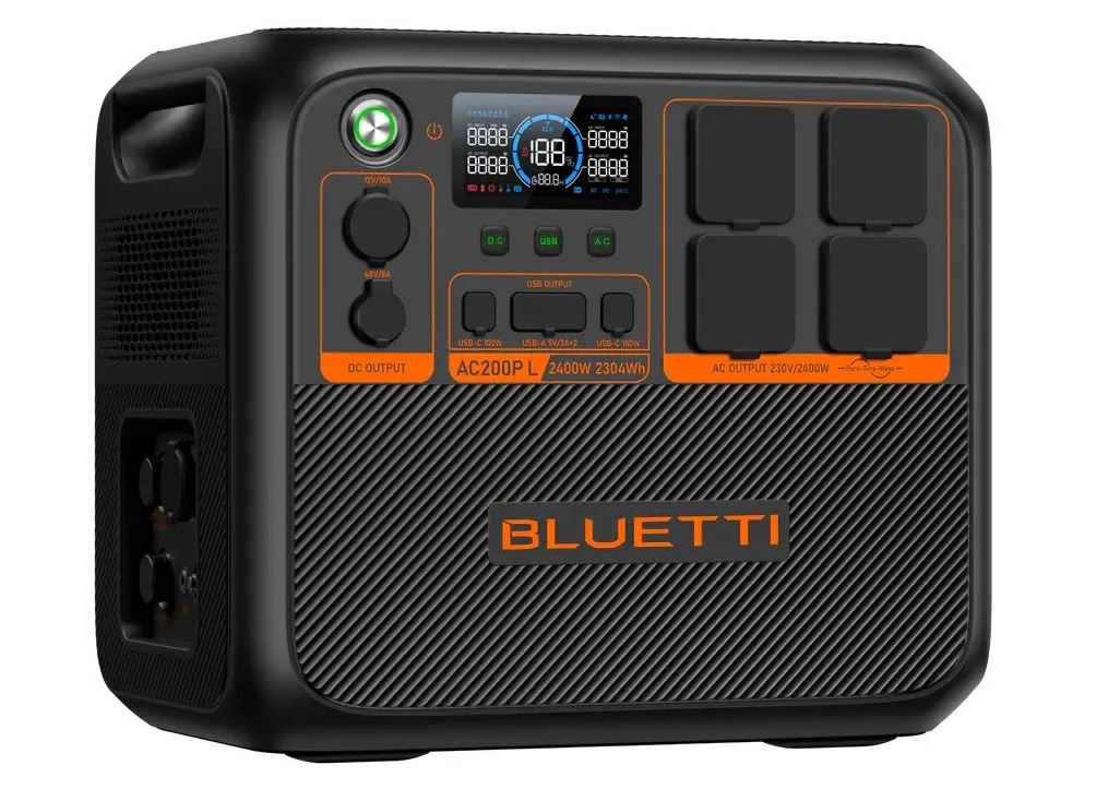 Зарядна станція BLUETTI AC200PL 110642