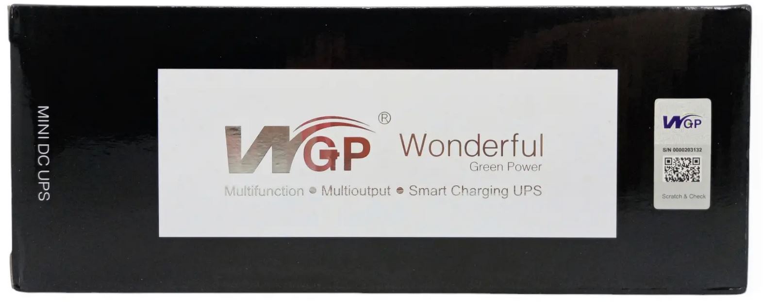 Джерело безперебійного живлення для роутера WGP mini DC UPS 103A (10400 mAh, 38Wh) 110819