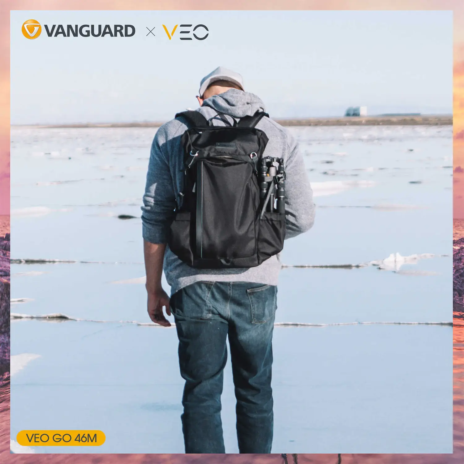 Рюкзак Vanguard VEO GO 46M Black (VEO GO 46M BK) 109356