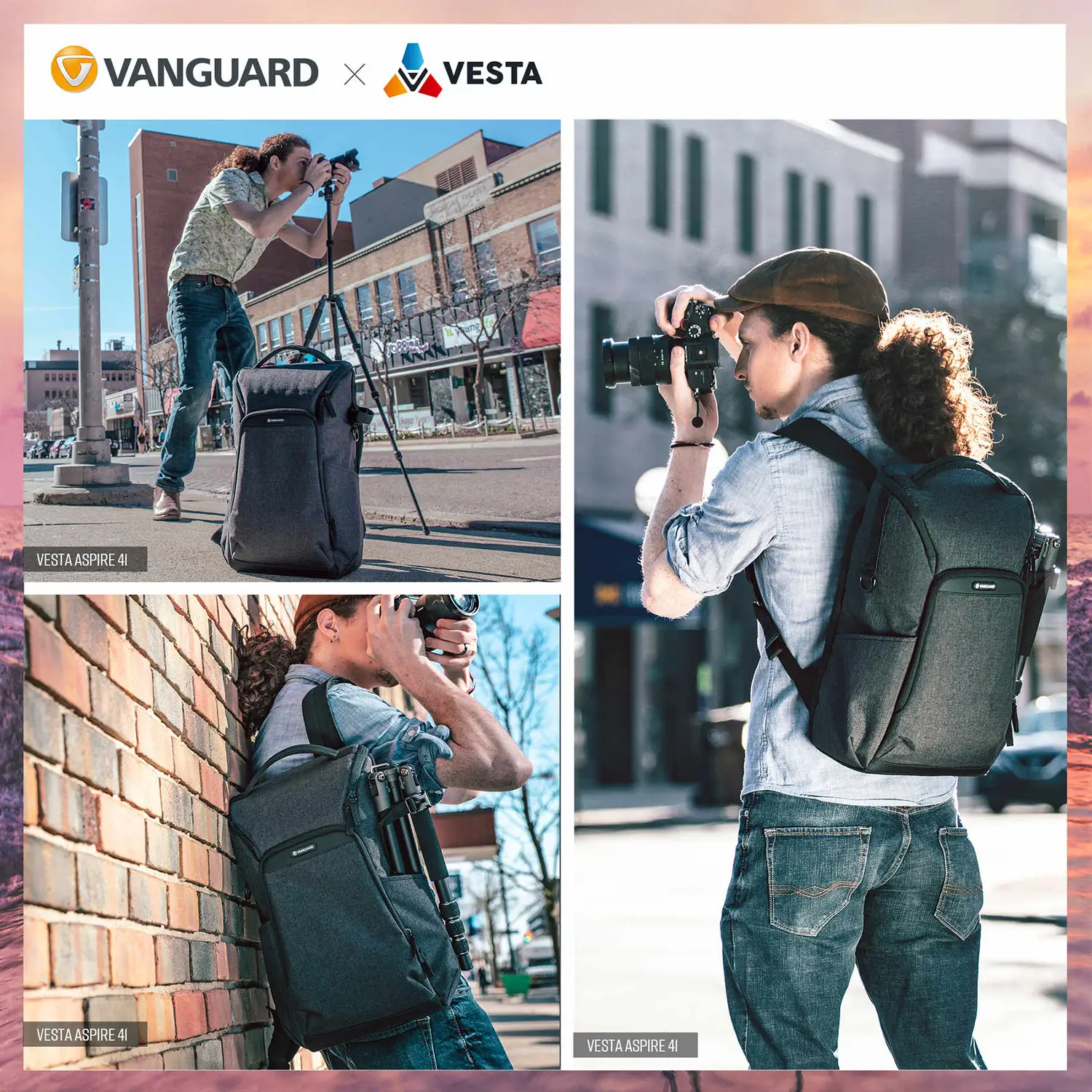 Рюкзак Vanguard Vesta Aspire 41 Gray (Vesta Aspire 41 GY) 109649