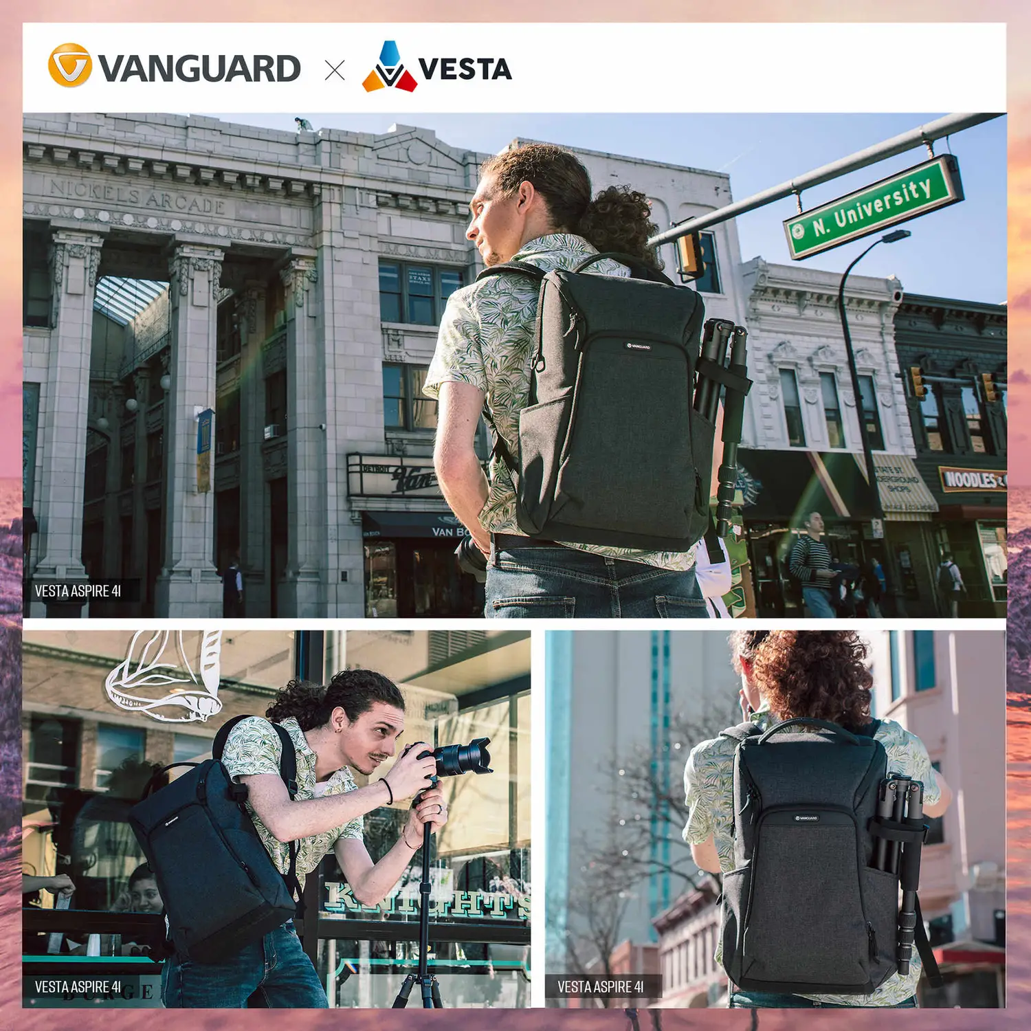 Рюкзак Vanguard Vesta Aspire 41 Gray (Vesta Aspire 41 GY) 109653