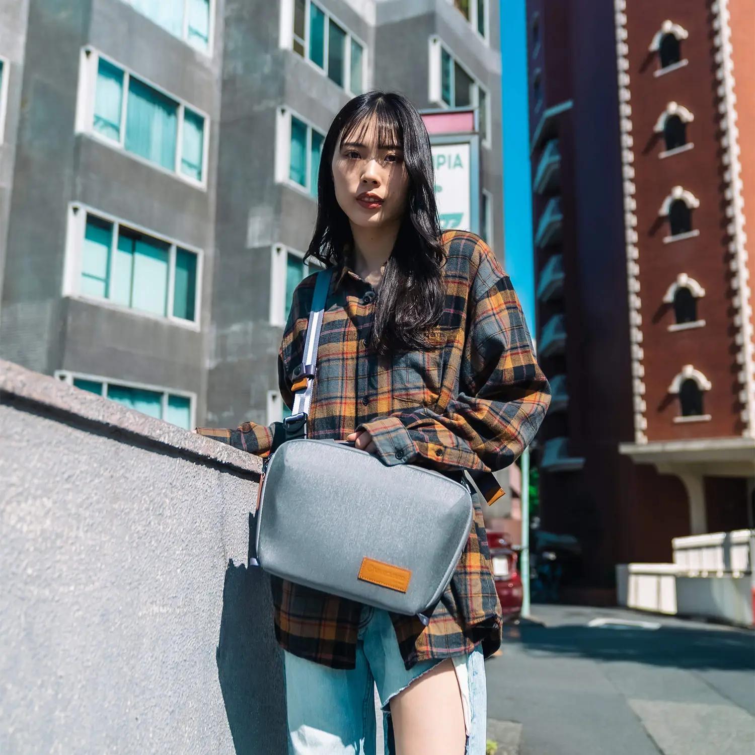 Сумка Vanguard VEO City CB34M Gray (VEO CITY CB34 GY) 109920