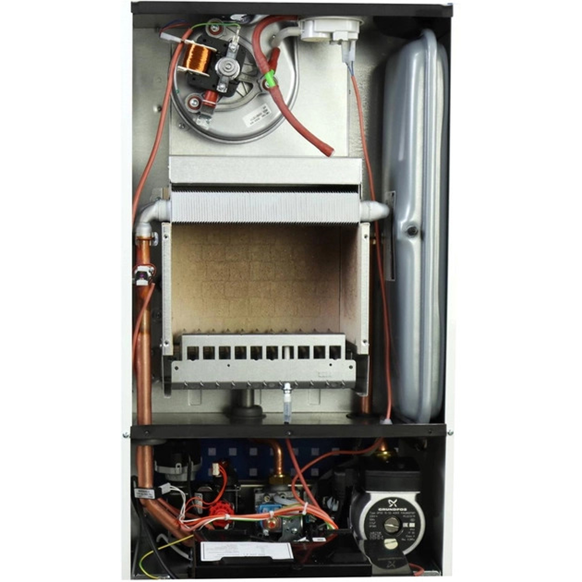 Настінний газовий котел Italtherm Smart 25 F + труба 111259