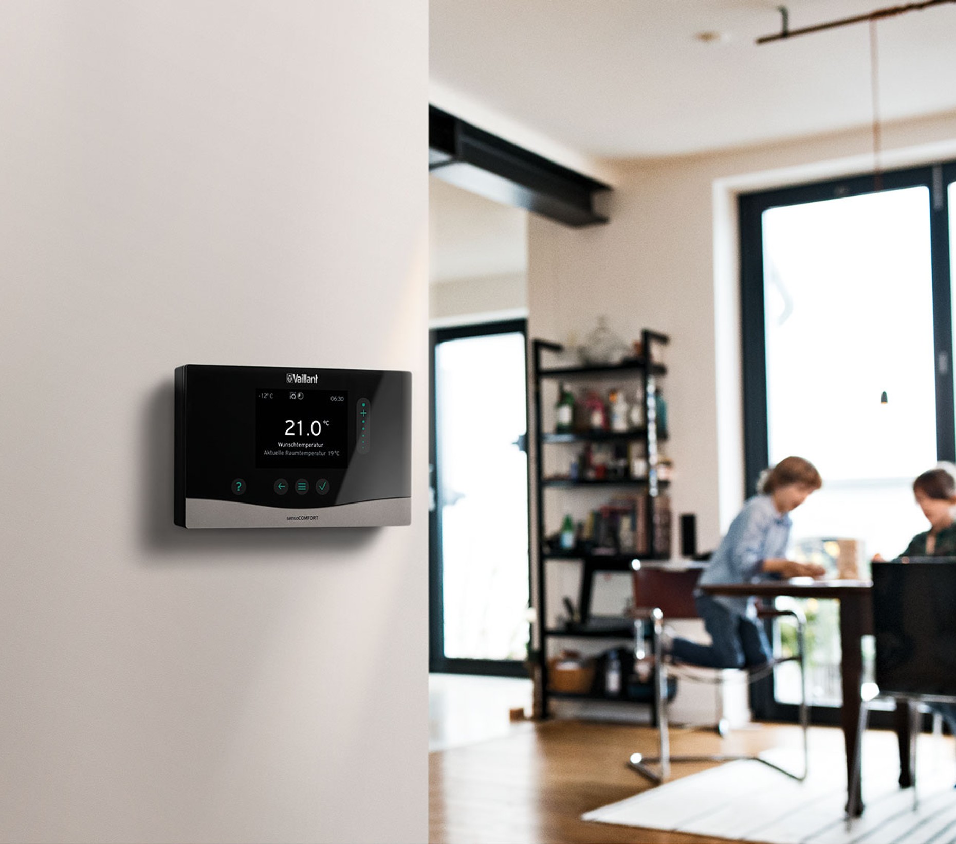 Терморегулятор Vaillant sensoCOMFORT VRC 720/3 111305