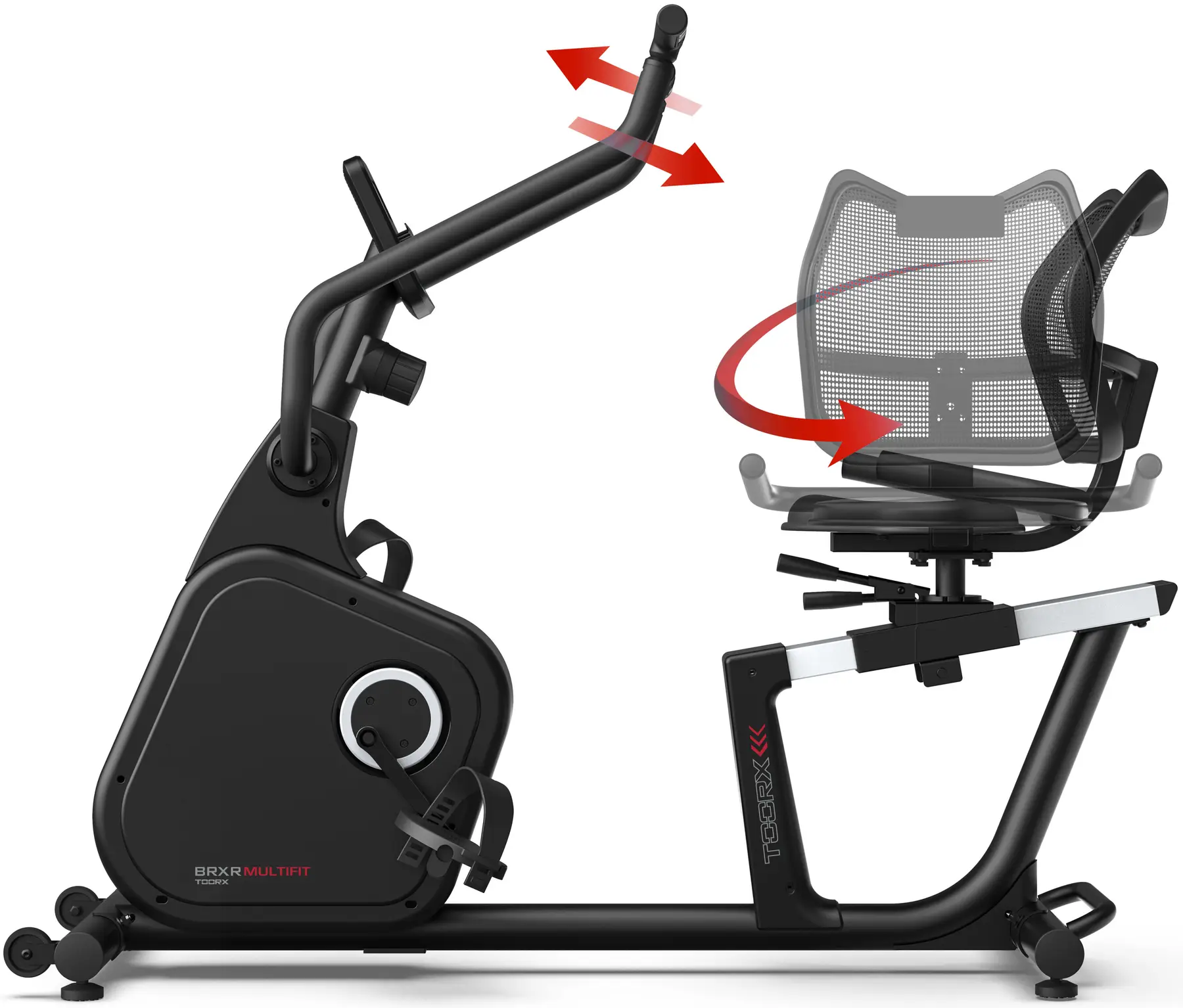 Велотренажер Toorx Recumbent Bike BRXR Multifit (BRX-RMULTIFIT) 111448