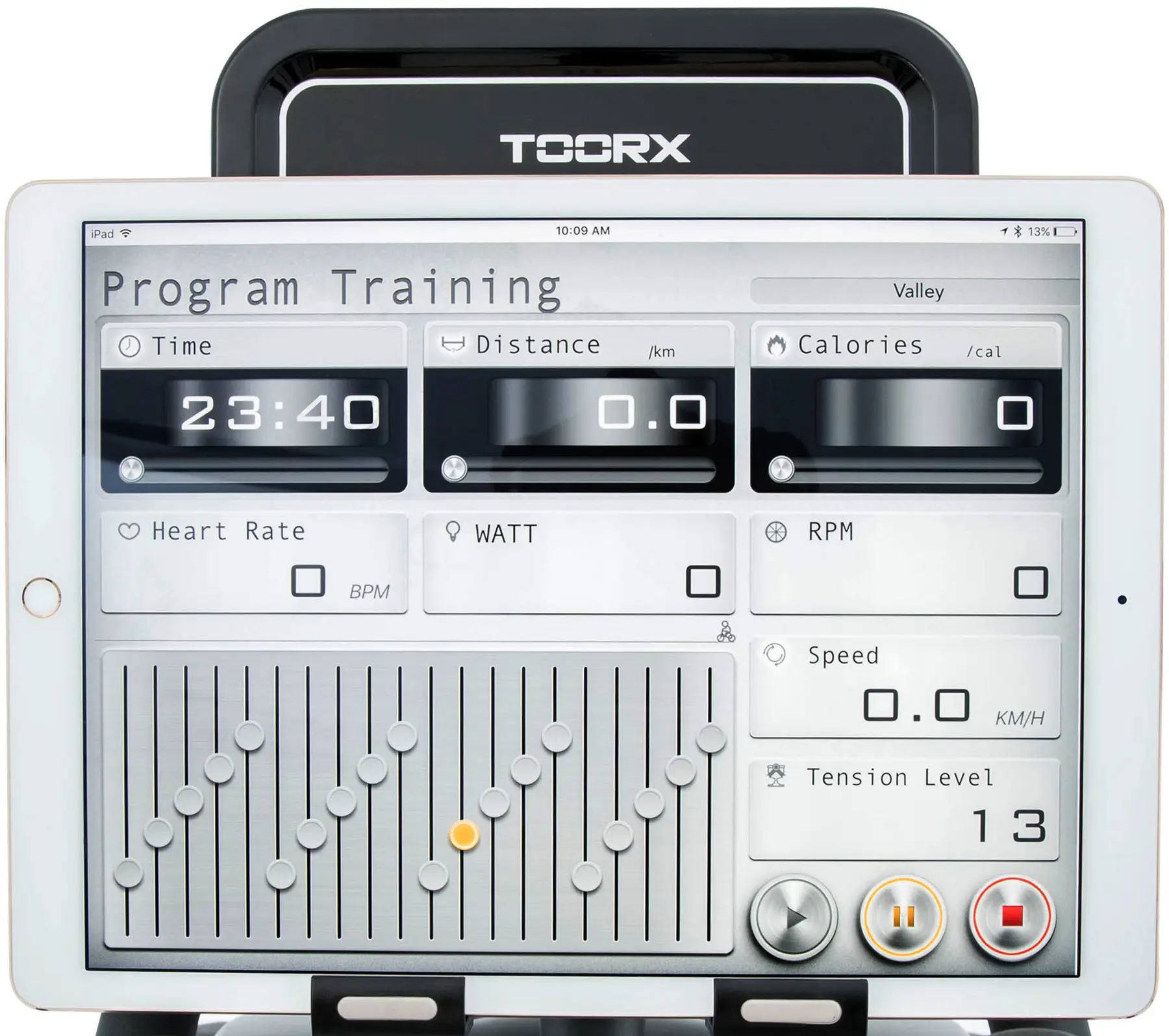 Велотренажер Toorx Upright Bike BRX 300 ERGO (BRX-300ERGO) 111401