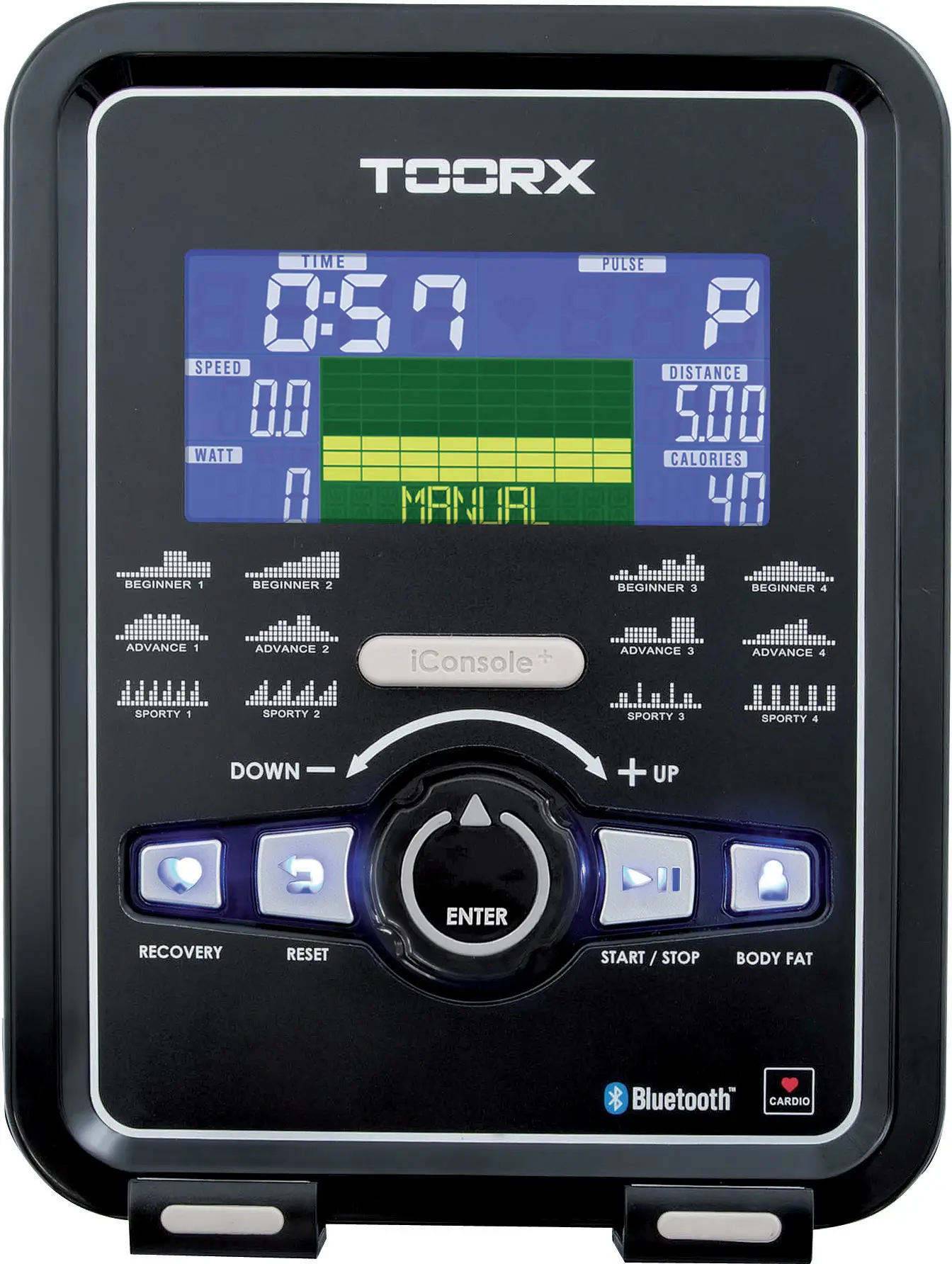 Велотренажер Toorx Upright Bike BRX 300 ERGO (BRX-300ERGO) 111407