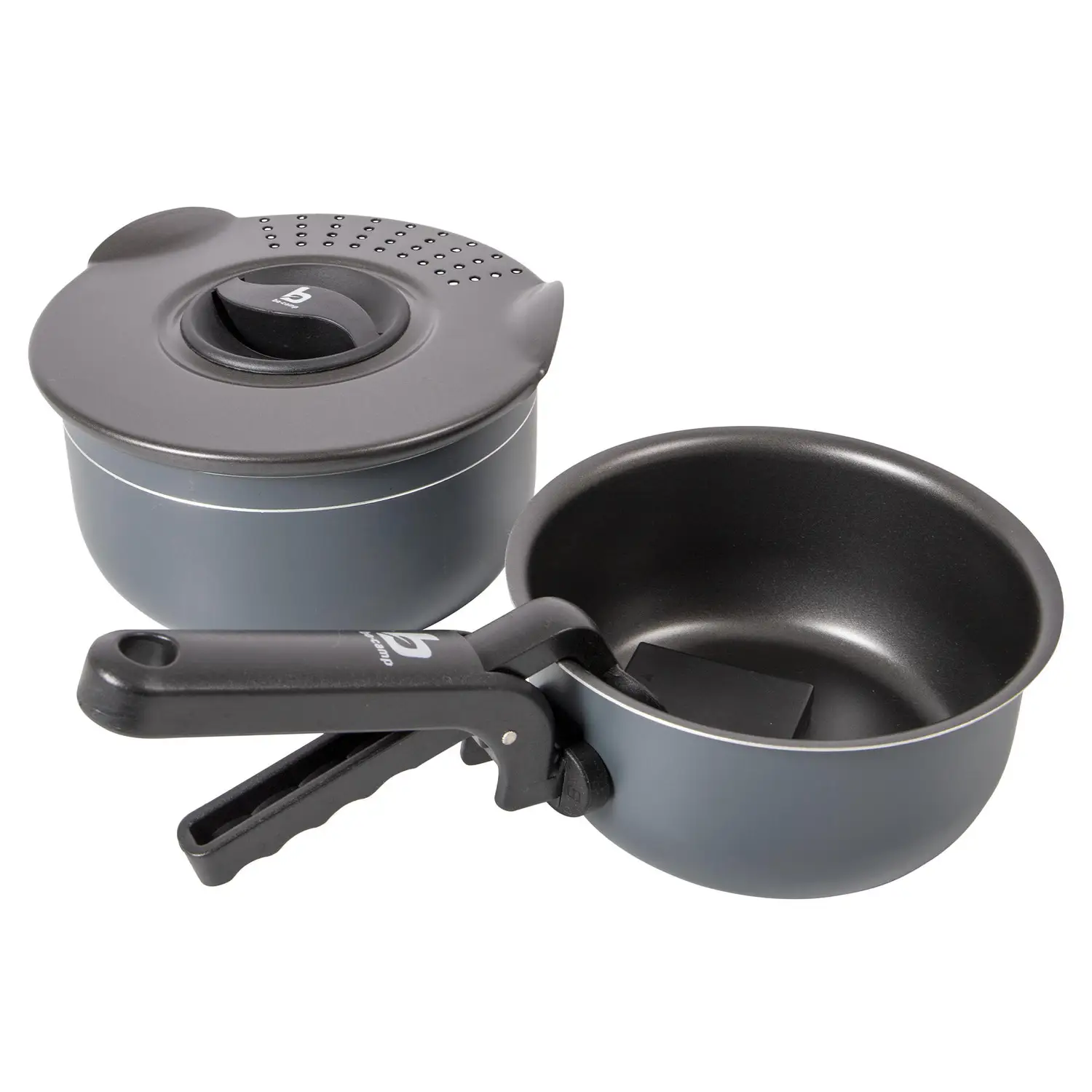 Набір посуду Bo-Camp Trekking 5 Pieces Anthracite (2300351) 113473