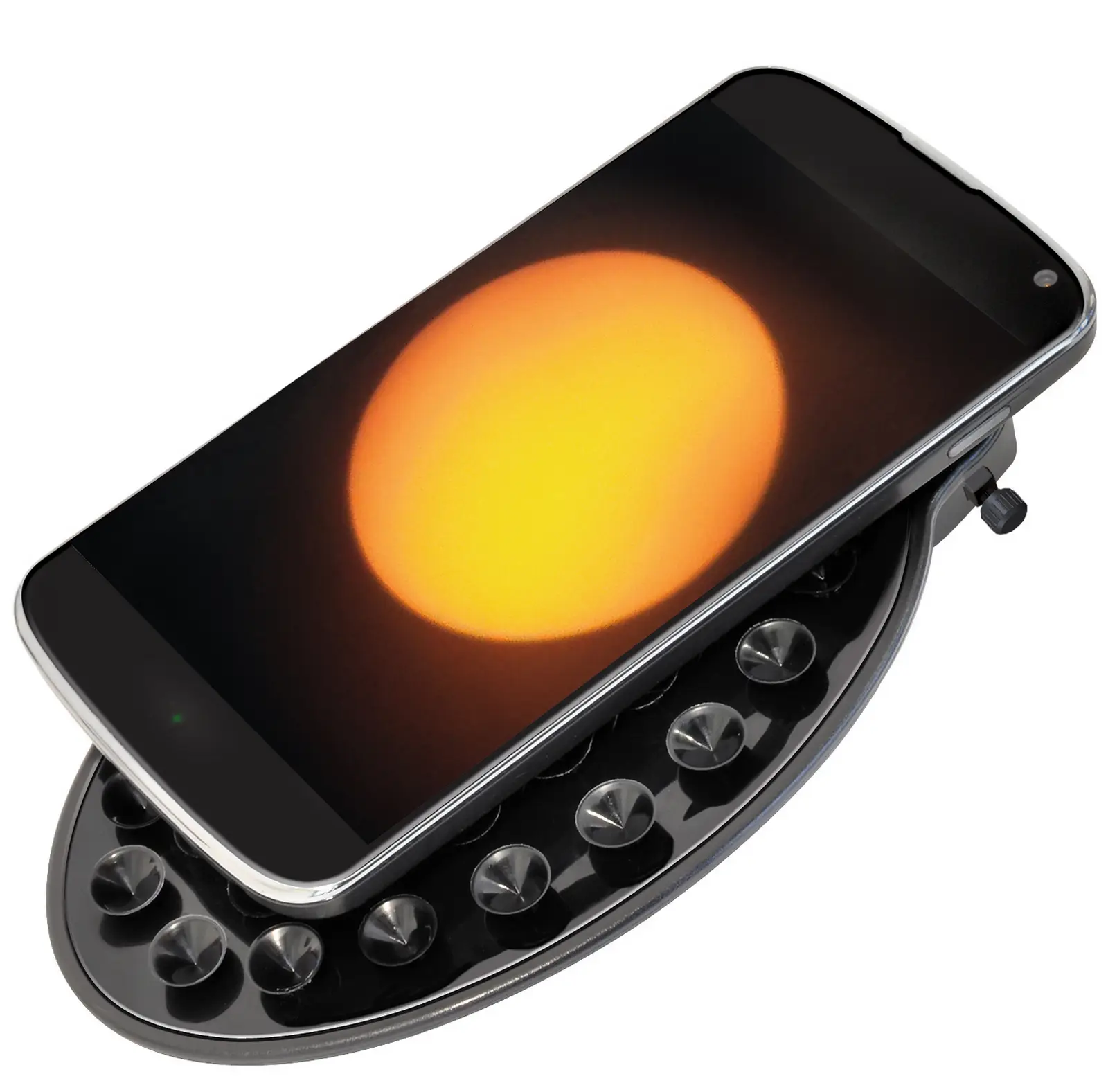 Телескоп Bresser Venus Solar 76/700 AZ Carbon з адаптером для смартфона (4541009) 113230