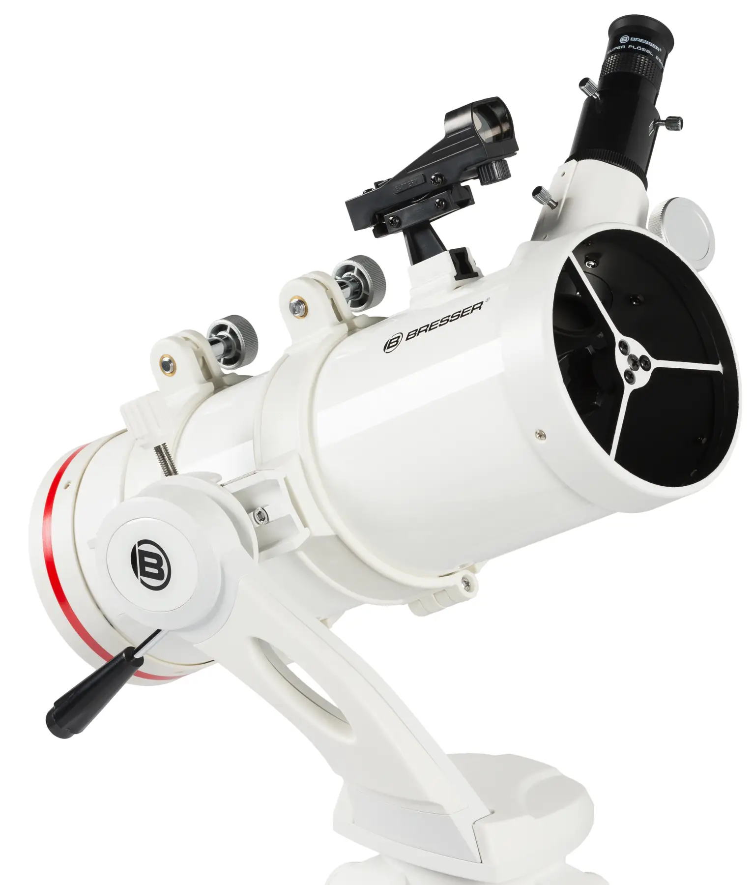 Телескоп Bresser Nano NT-114/500 AZ з сонячним фільтром і адаптером для смартфона (4514500) 113187