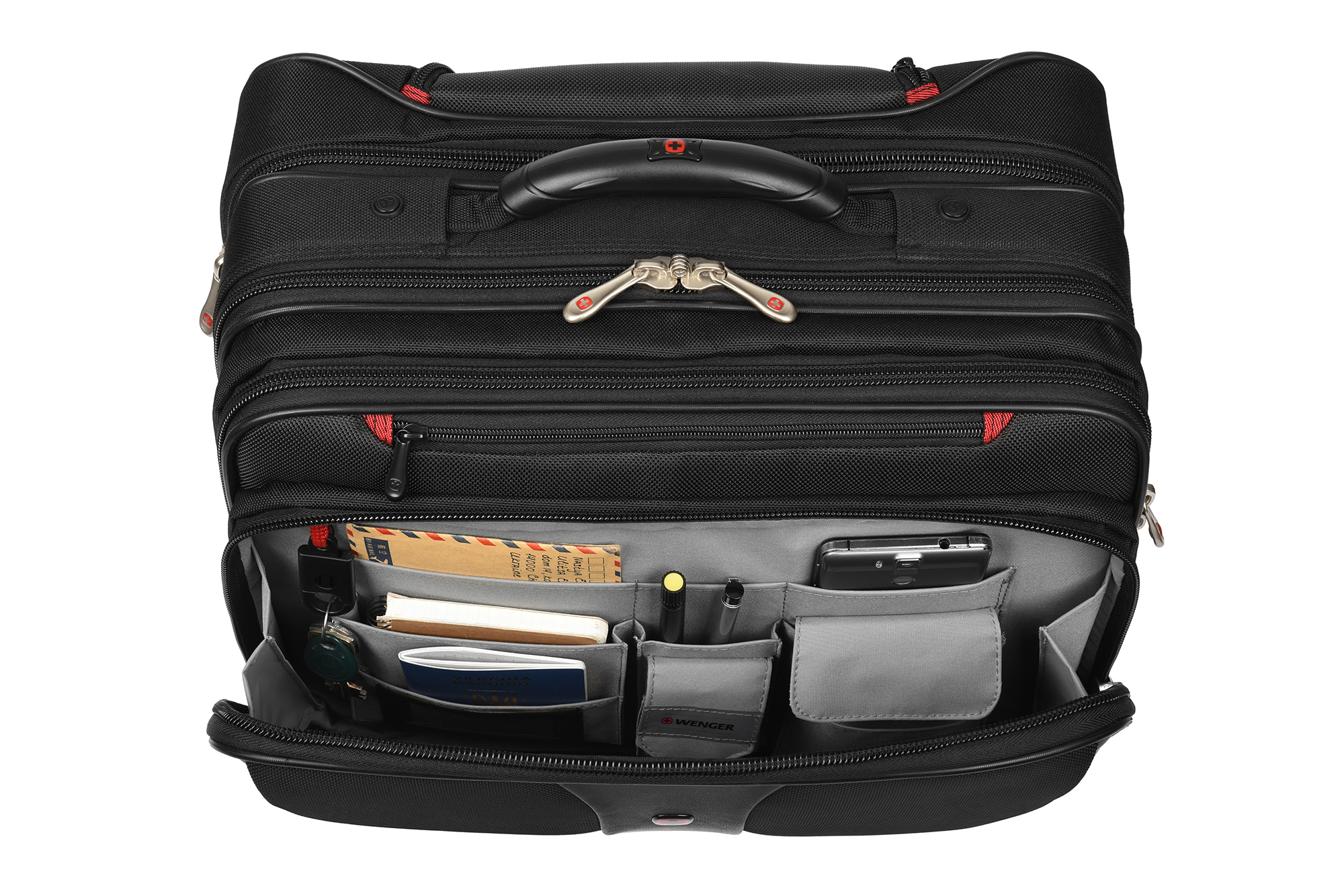 Кейс-пілот для ноутбука 16″, Wenger Patriot, чорний 600662 112991