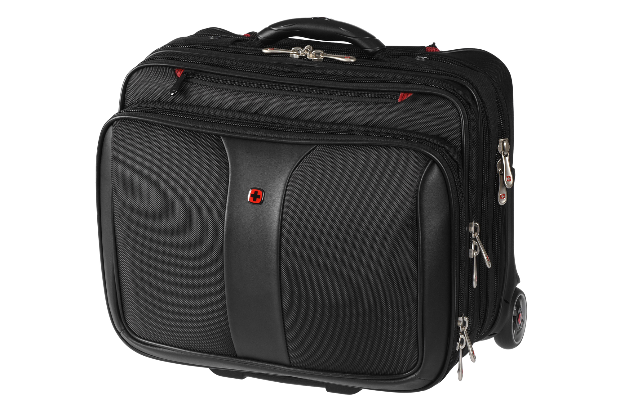 Кейс-пілот для ноутбука 16″, Wenger Patriot, чорний 600662 112973