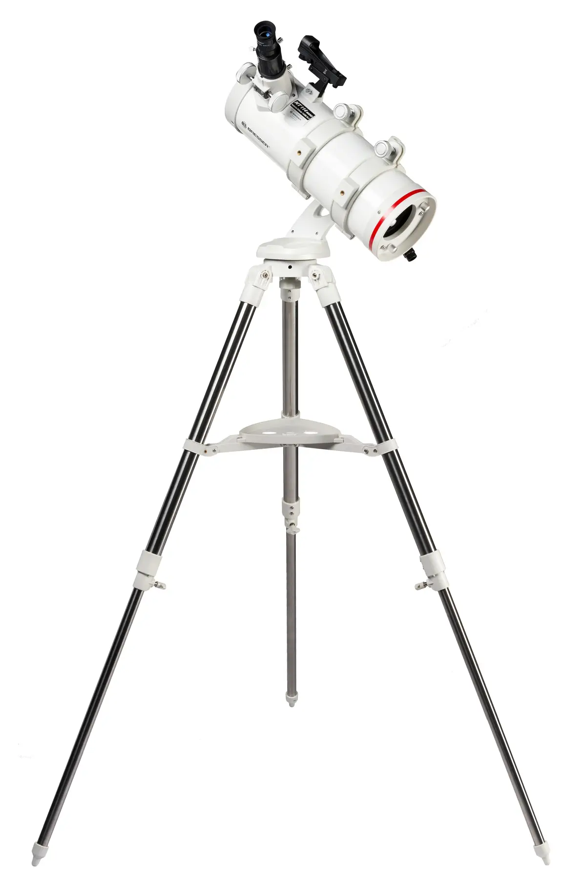 Телескоп Bresser Nano NT-114/500 AZ з сонячним фільтром і адаптером для смартфона (4514500) 113191