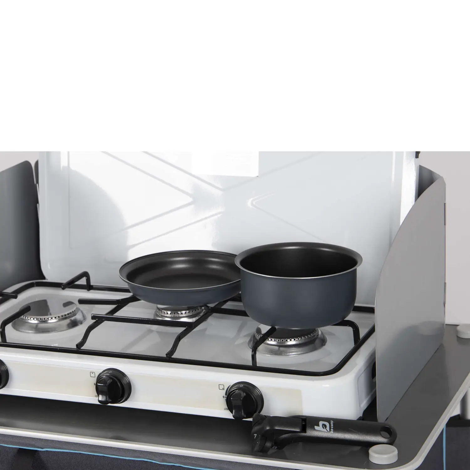 Набір посуду Bo-Camp Trekking 5 Pieces Anthracite (2300351) 113489