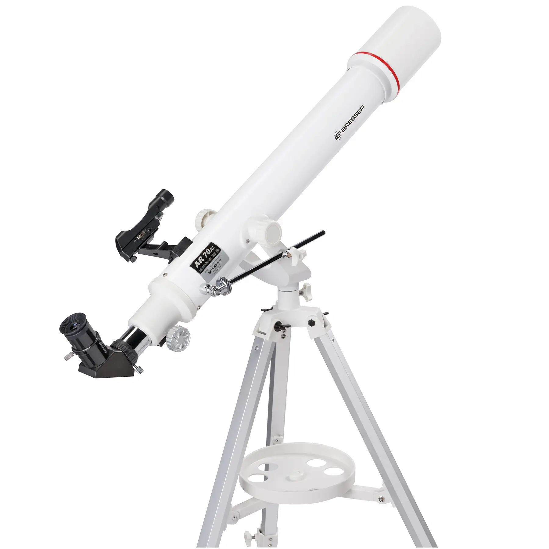 Телескоп Bresser Nano AR-70/700 AZ з сонячним фільтром і адаптером для смартфона (4570700) 113173