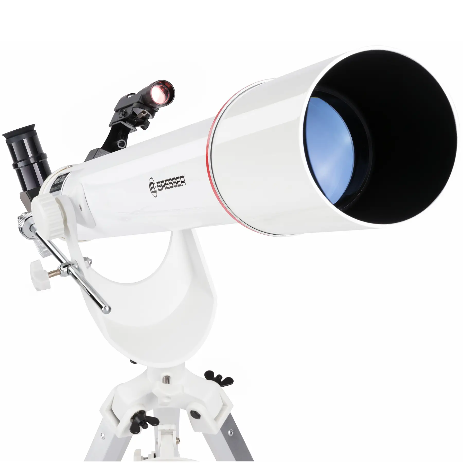 Телескоп Bresser Nano AR-70/700 AZ з сонячним фільтром і адаптером для смартфона (4570700) 113177