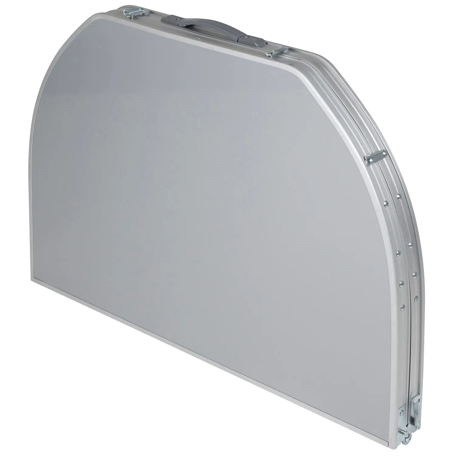 Стіл Bo-Camp Premium Oval 150×80 cm Grey (1404405) 114334