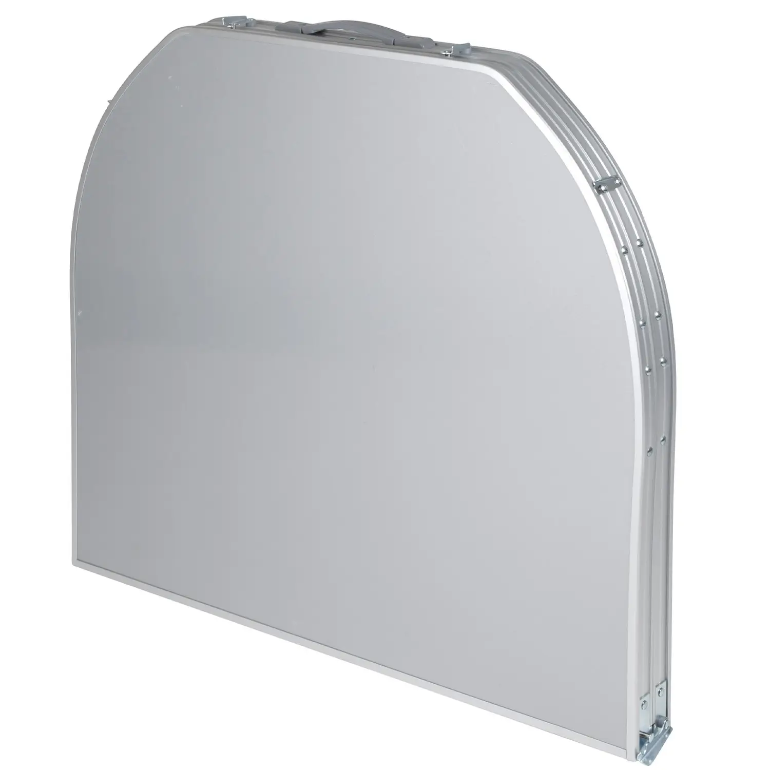 Стіл Bo-Camp Premium Oval 120×80 cm Grey (1404420) 114321