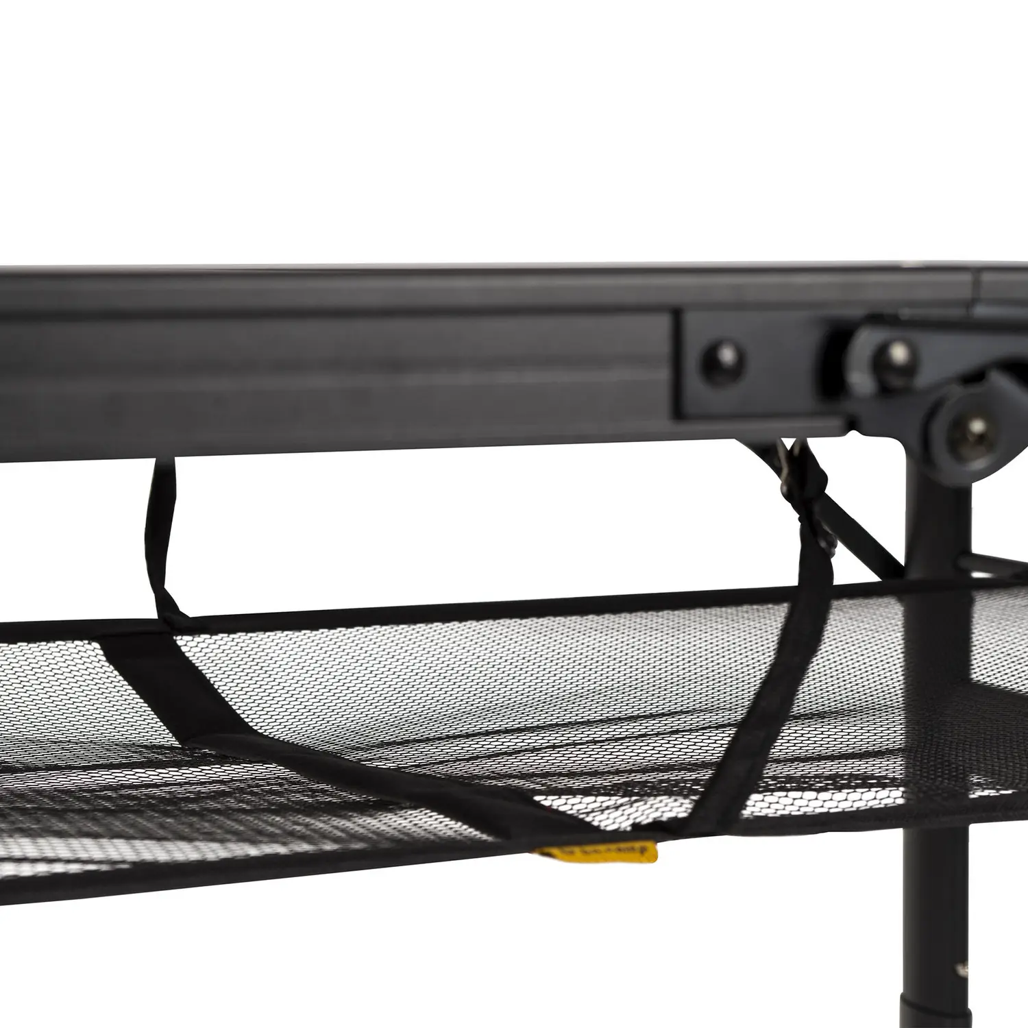 Стіл Bo-Camp Melrose Oval 120×80 cm Black/Wood look (1404220) 114235