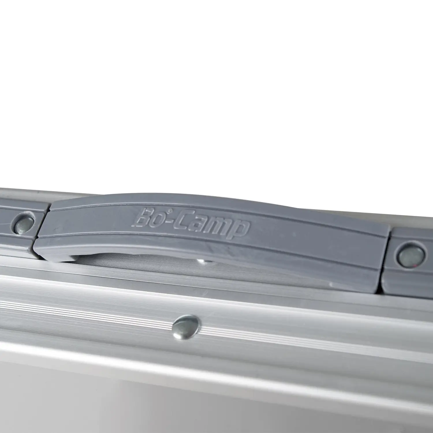 Стіл Bo-Camp Premium Oval 150×80 cm Grey (1404405) 114348
