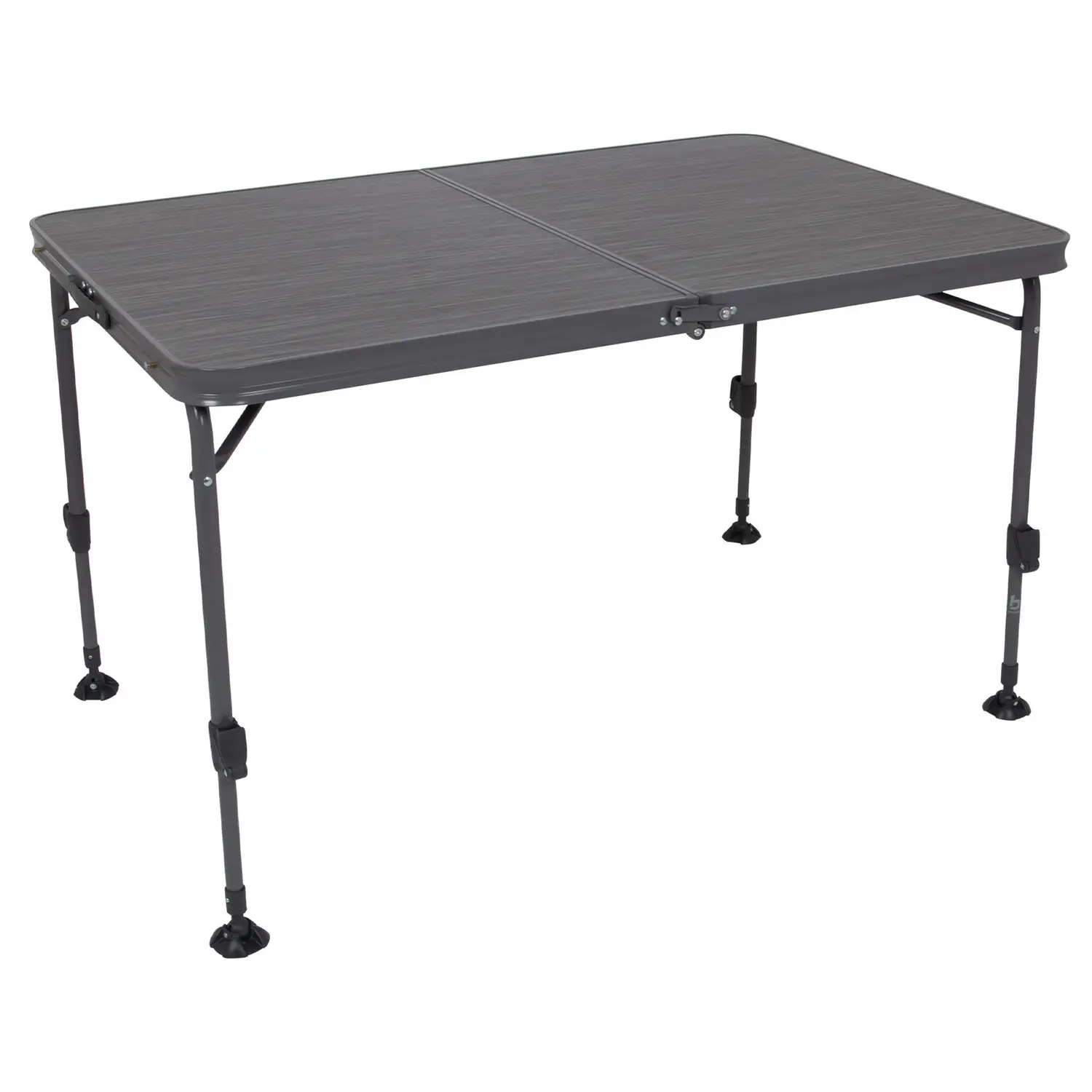 Стіл Bo-Camp Logan 120×80 cm Grey (1404483)