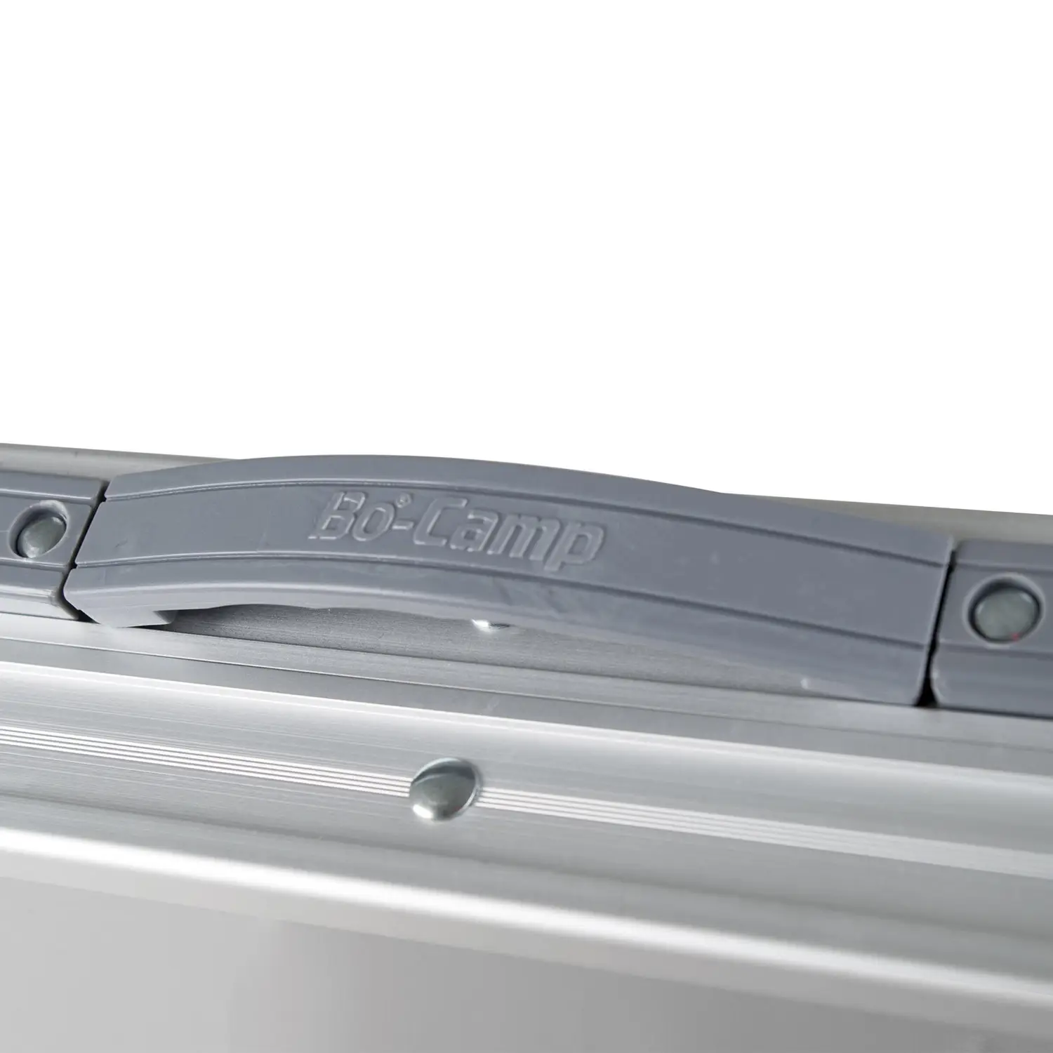 Стіл Bo-Camp Premium Oval 120×80 cm Grey (1404420) 114329