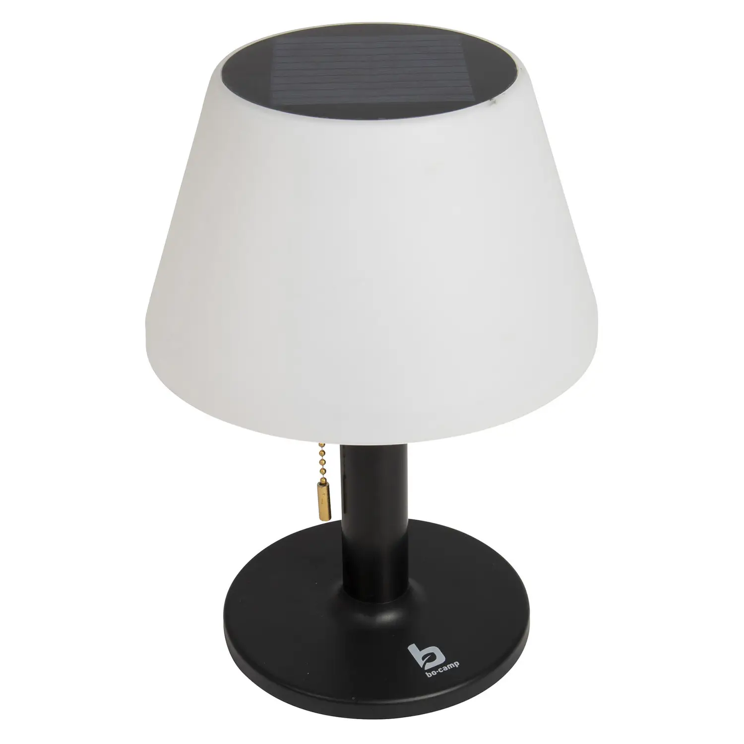 Ліхтар кемпінговий Bo-Camp Ranger Solar 150 Lumen White/Black (5818614) 114474