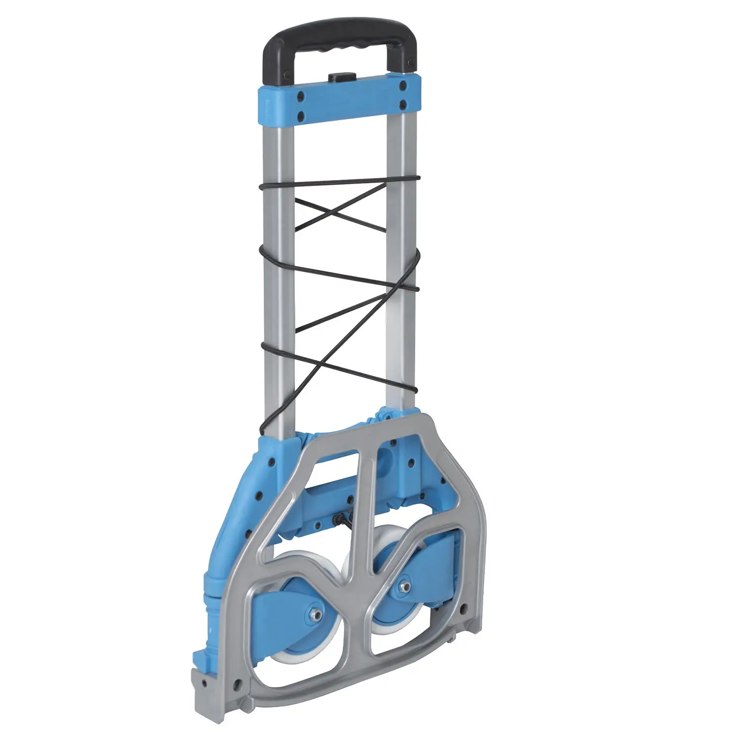 Візок господарський Bo-Camp Trolley Foldable 75 kg Silver/Blue (5267283) 114506