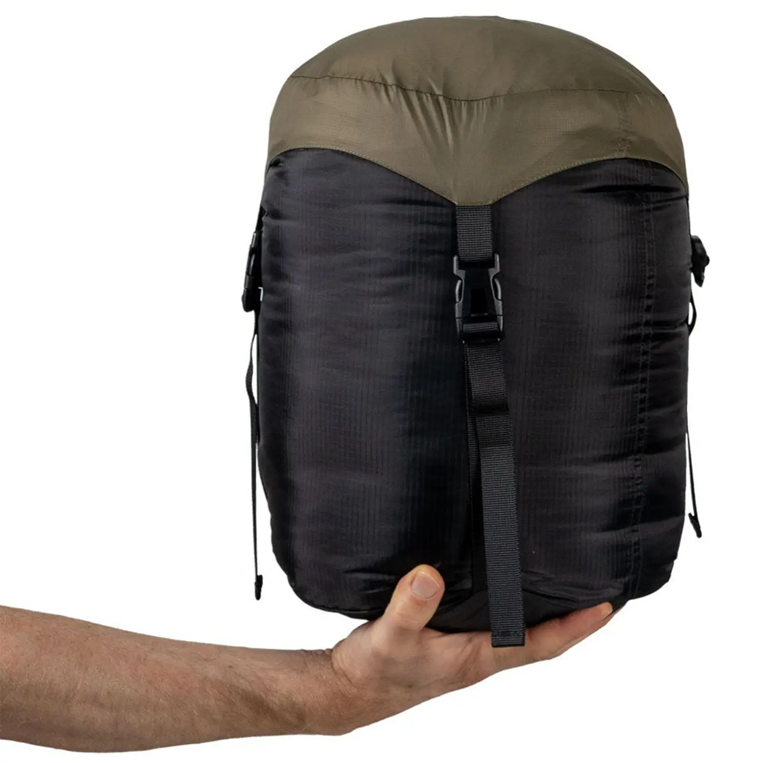 Спальний мішок Wechsel Mudds Summer 8° M TL Olive/Mud Green Left (232048) 114562