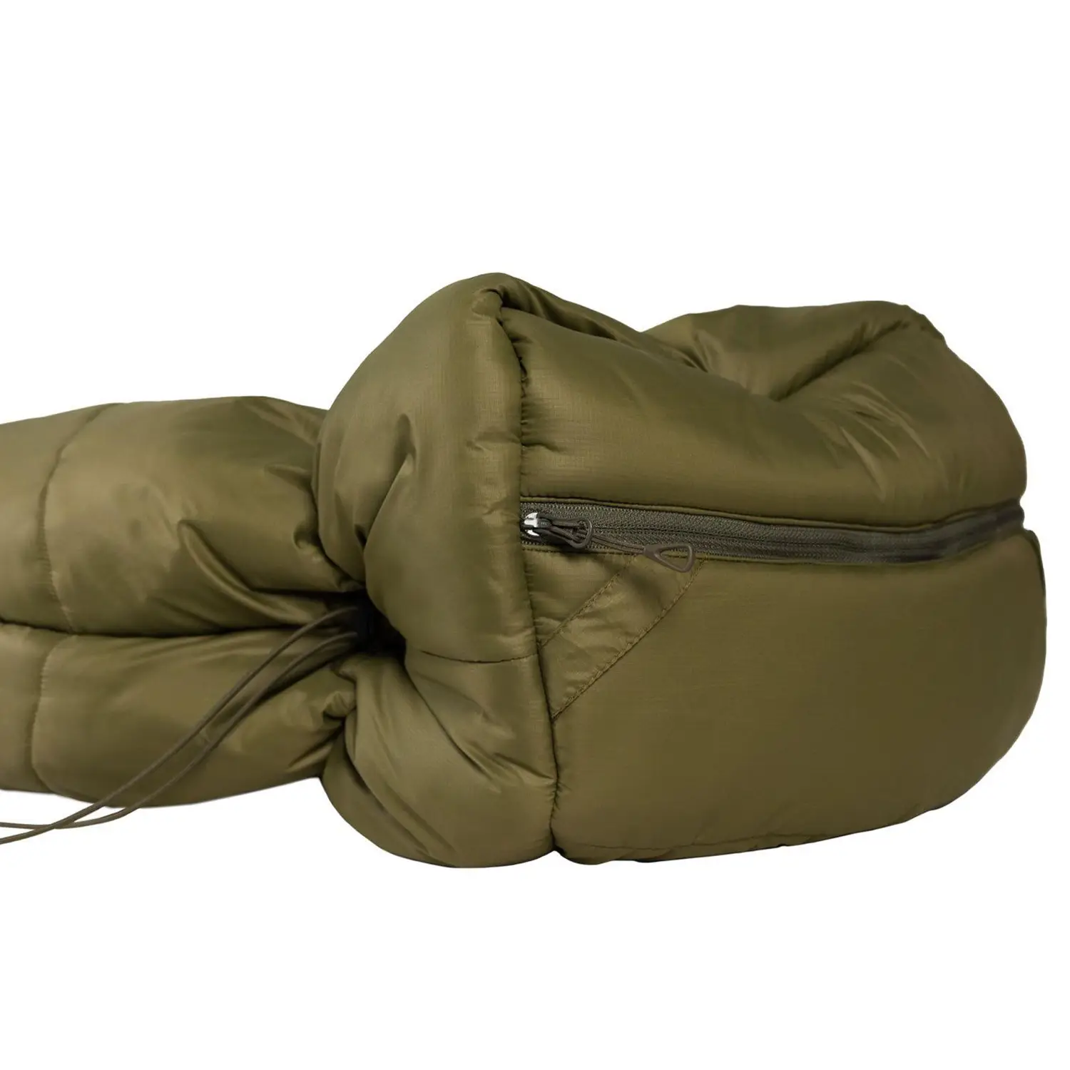Спальний мішок Wechsel Mudds Summer 8° M TL Olive/Mud Green Left (232048) 114568